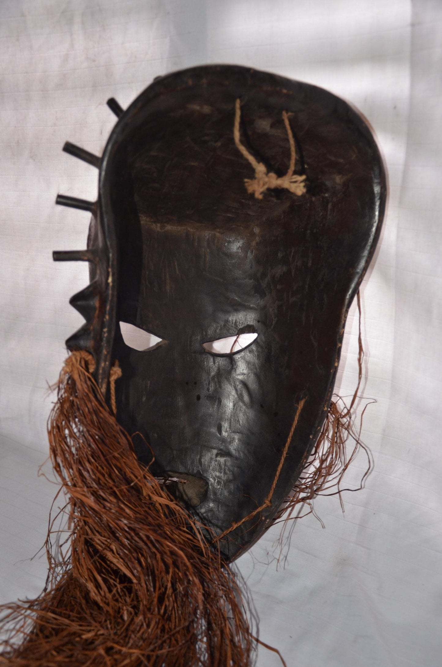Biombo Tshimwana Mask | Hand-Carved Congolese Tribal Art