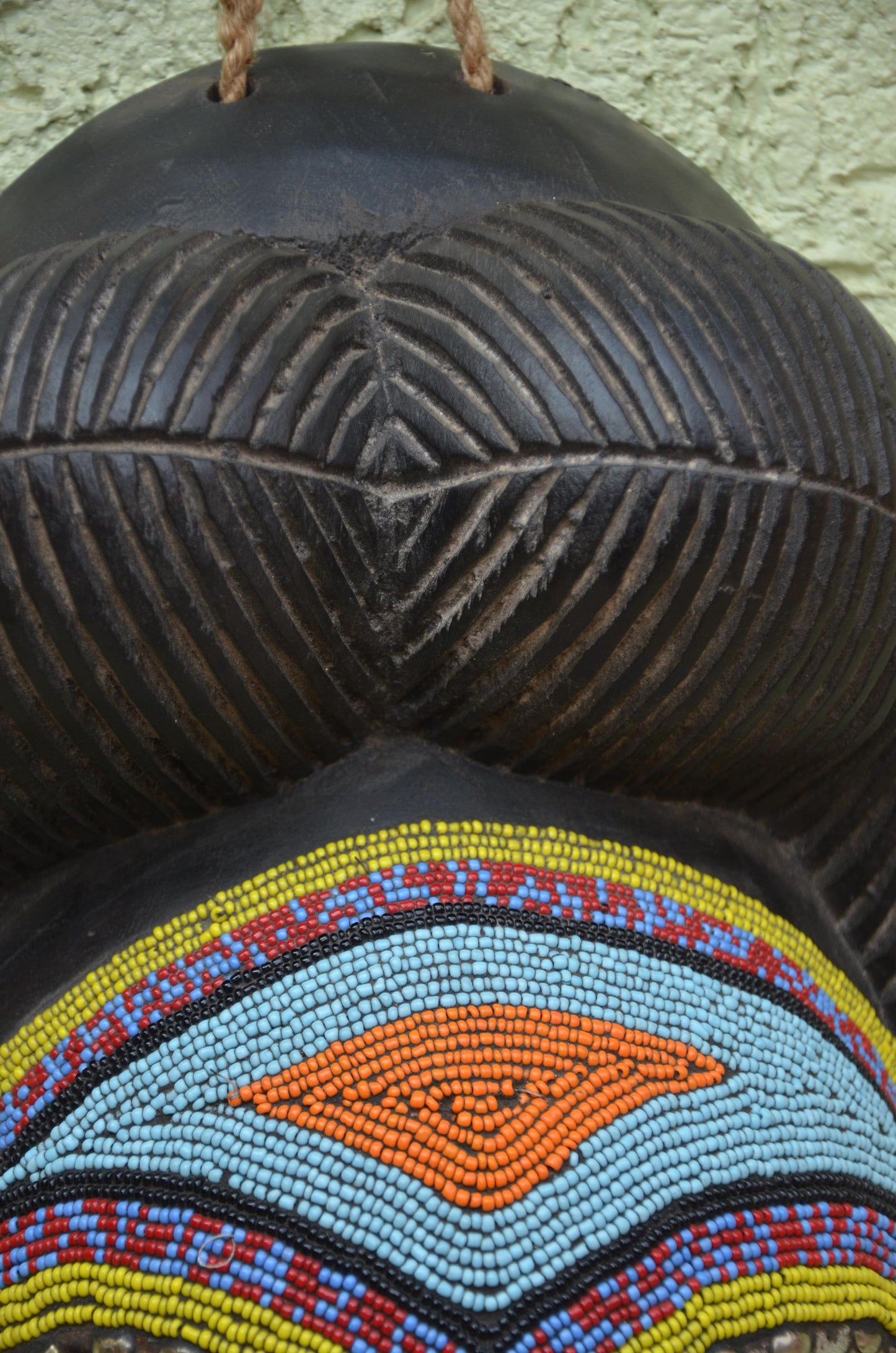 Bamileke Mask | African Wooden Tribal Art