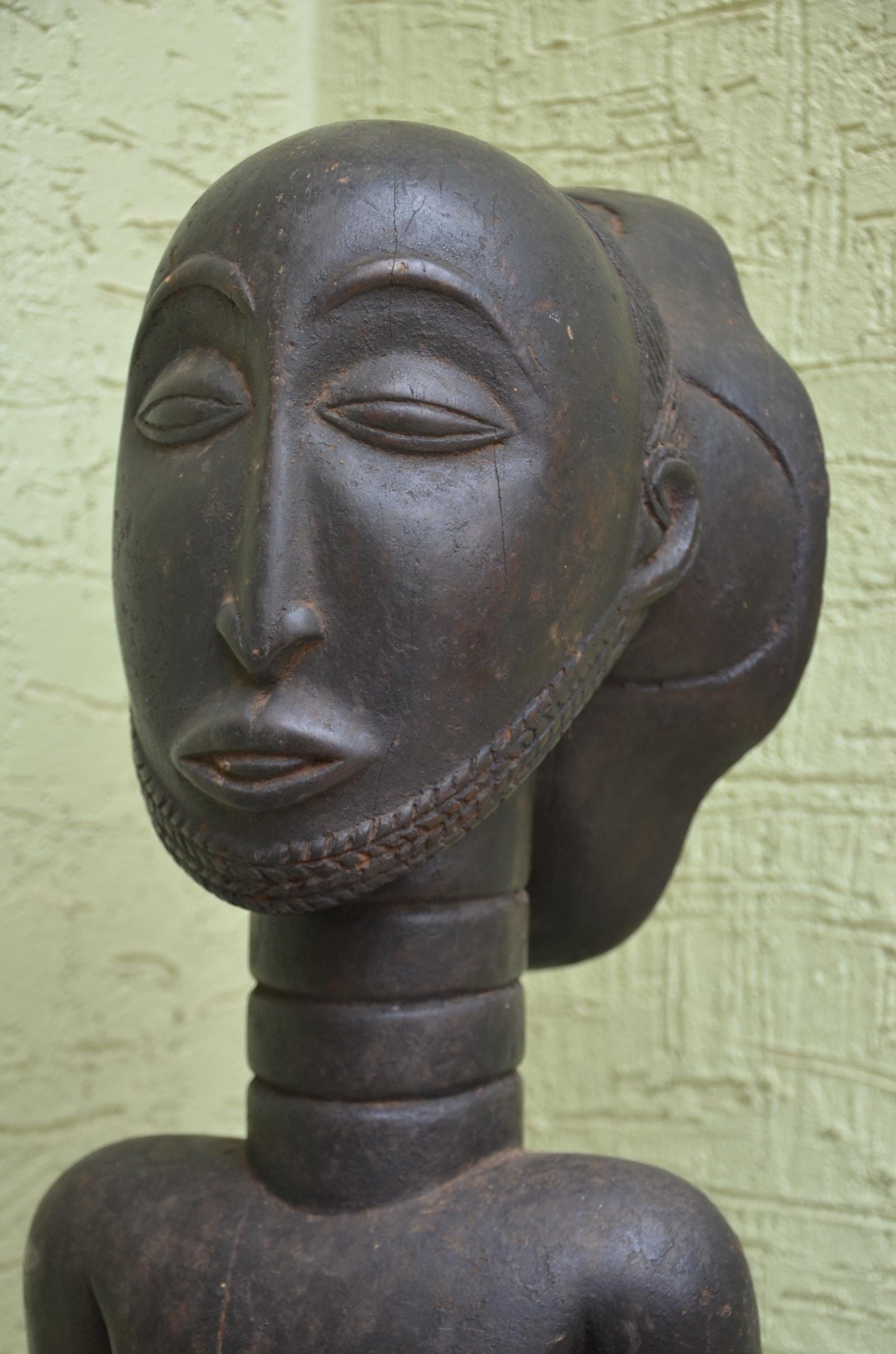 Hemba male ancestor figure