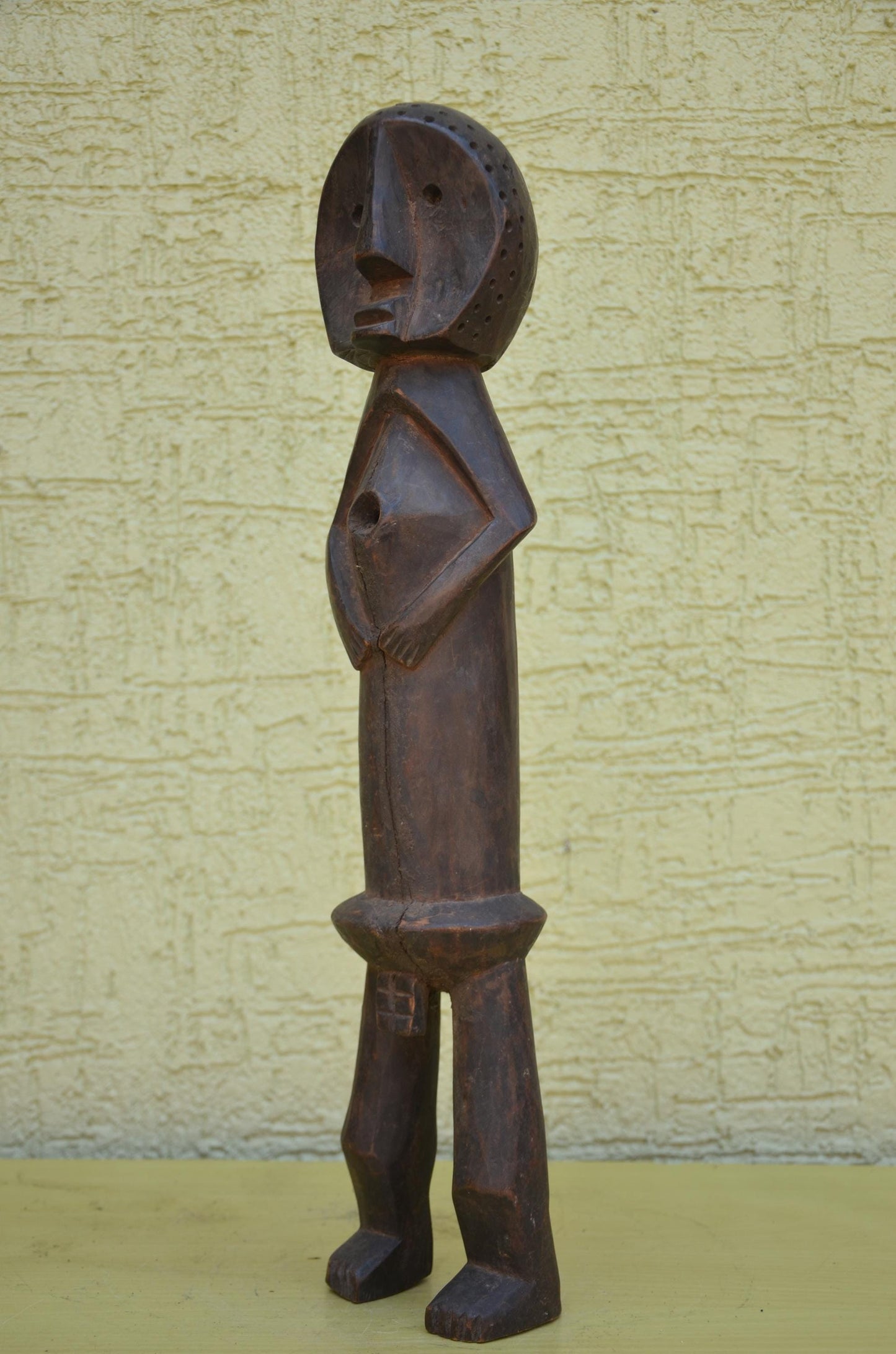 Authentic Large Lega Male Ancestor Figure | Congolese Art
