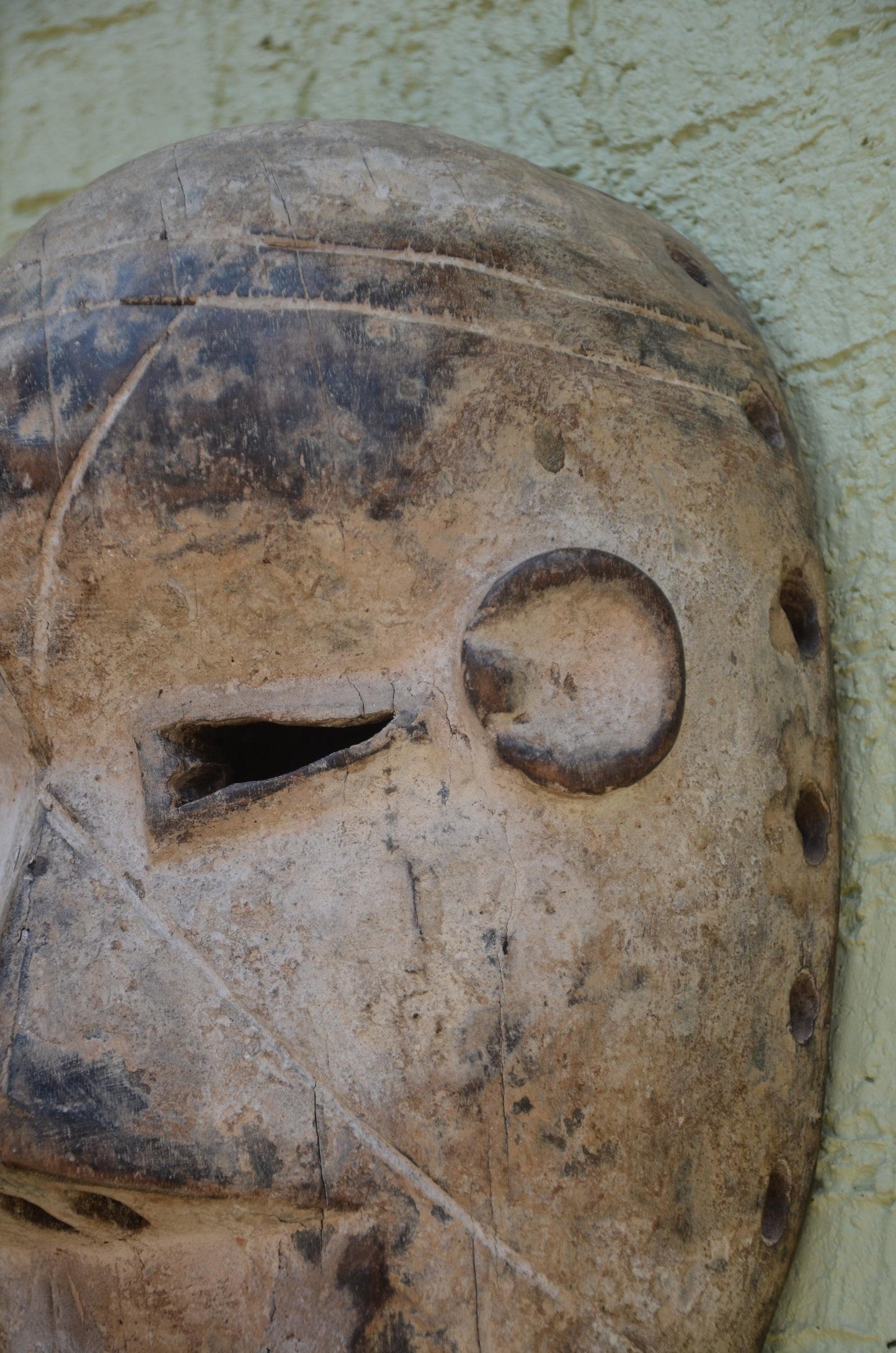 Authentic Lega Face Mask | Congolese Tribal Art