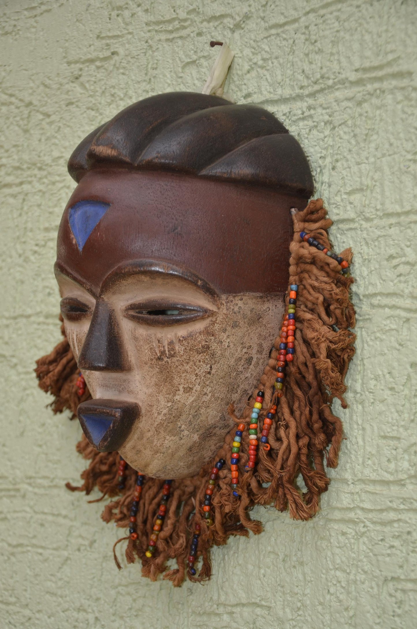 Chokwe Pwo Mask | Small African Tribal Art