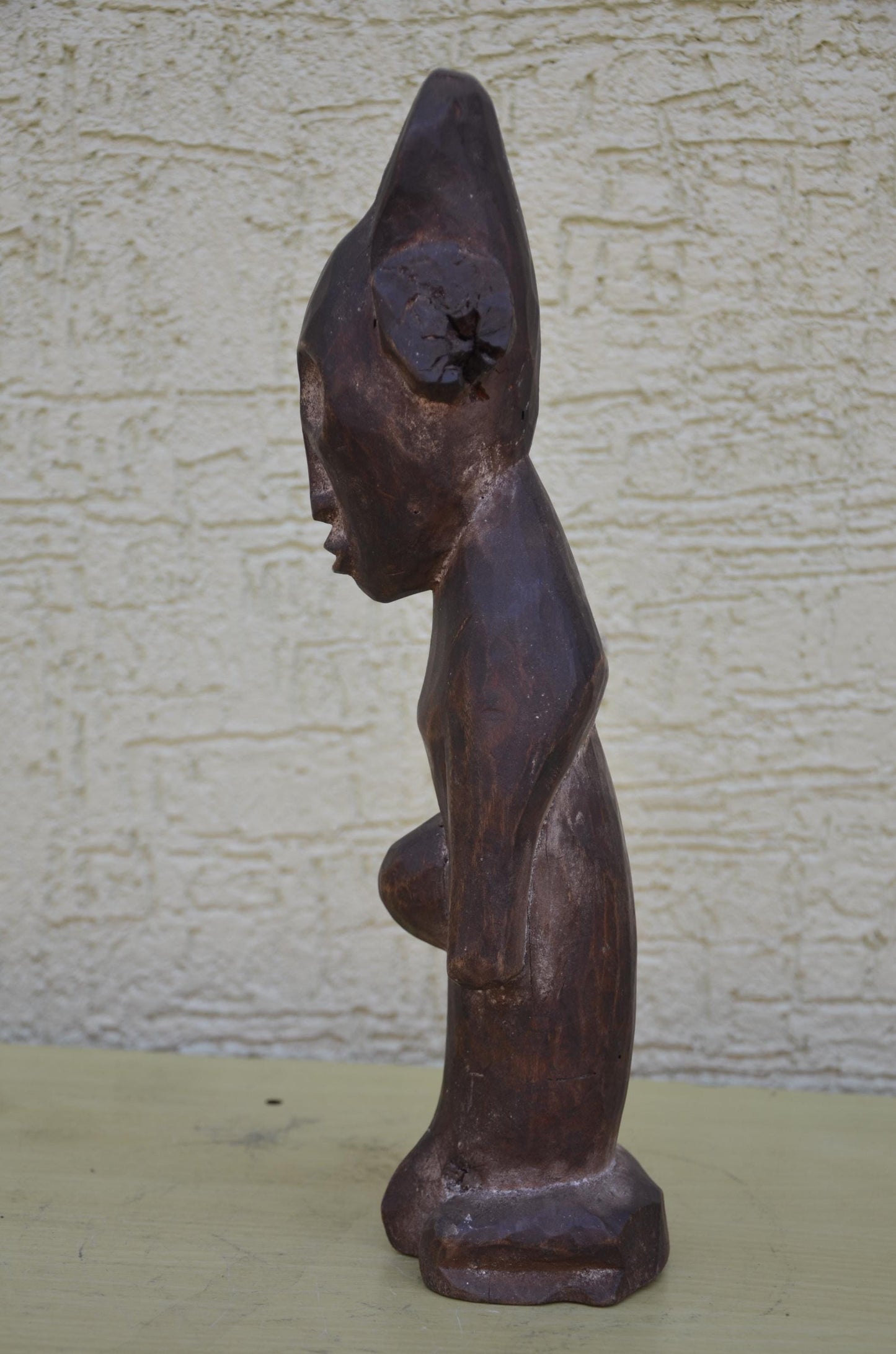 Authentic Lega Spirit Ancestor Figure | Congolese Art