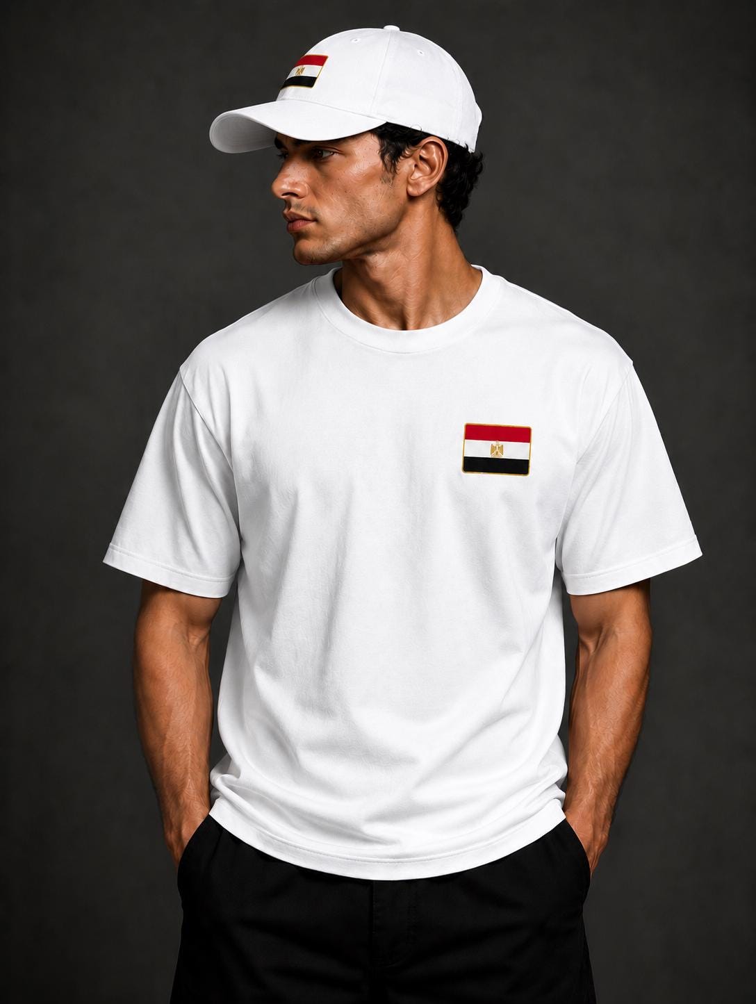 Egypt Pharaohs T-Shirt | Egypt Football Fan Shirt | World Cup 2026 Supporter Tee | Egyptian Heritage Apparel | Egypt Soccer Gift