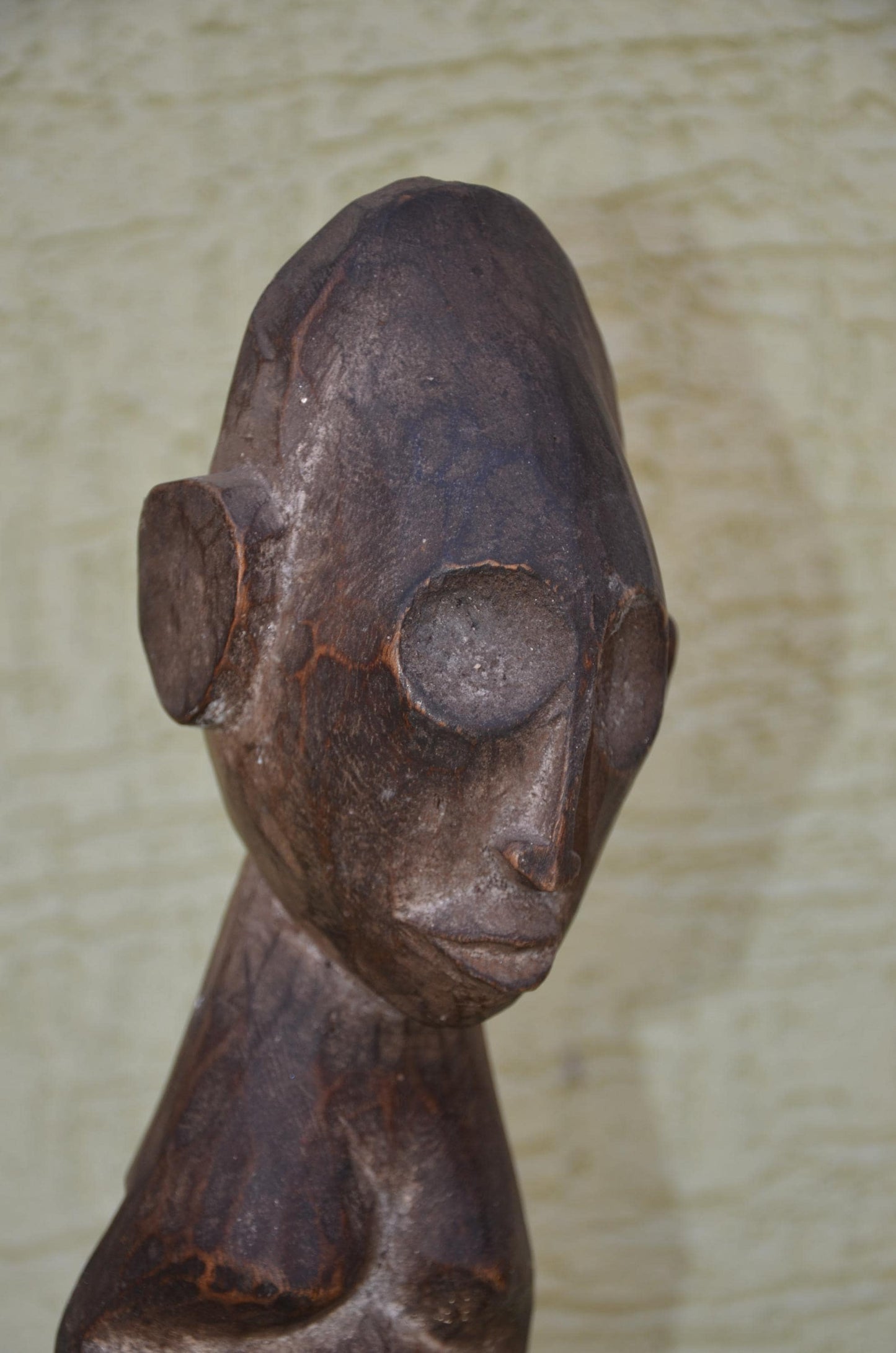 Authentic Female Lega Ancestor Figure | Congolese Art