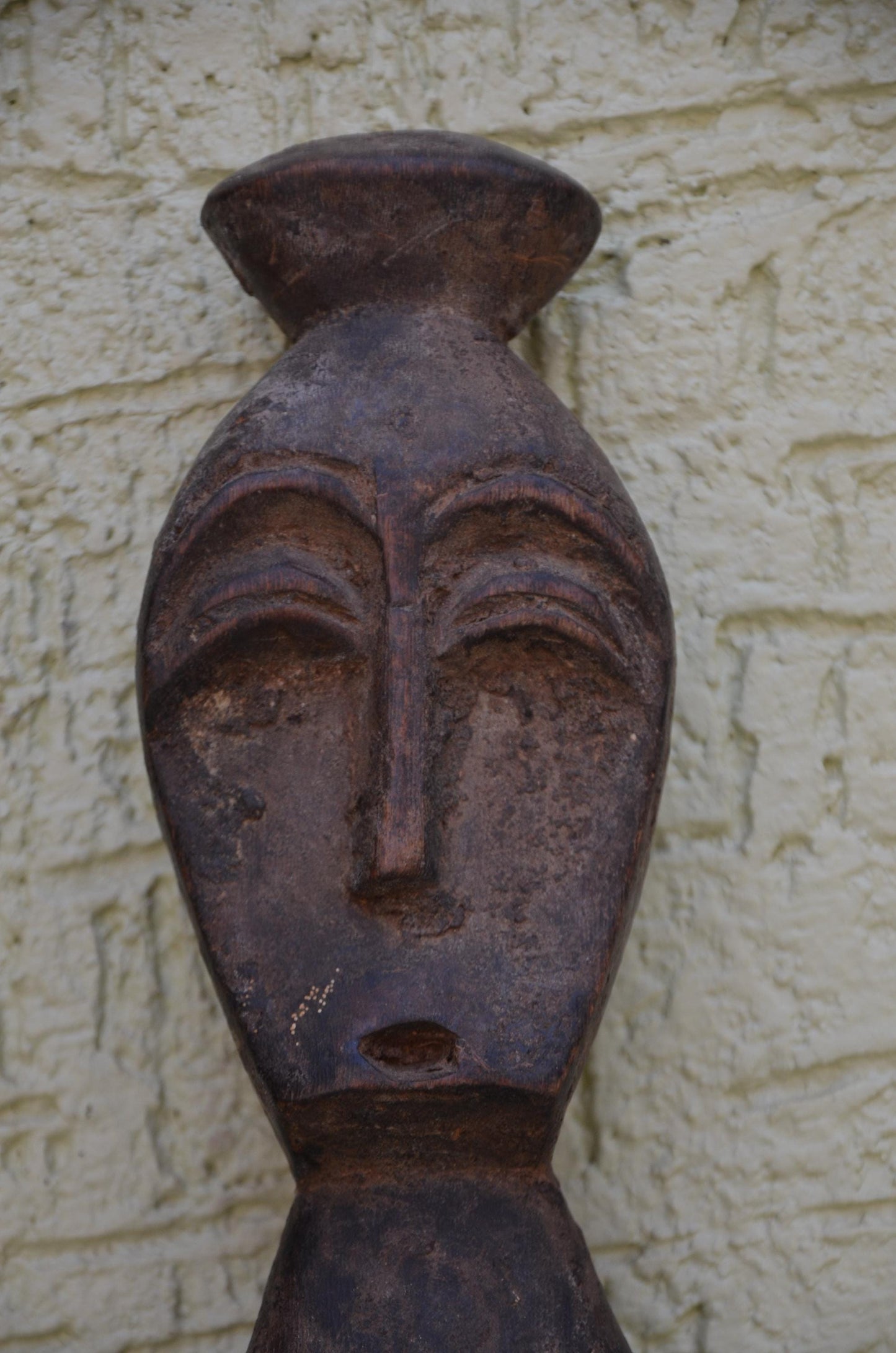 Authentic Lega Female Figure | Congolese Tribal Art