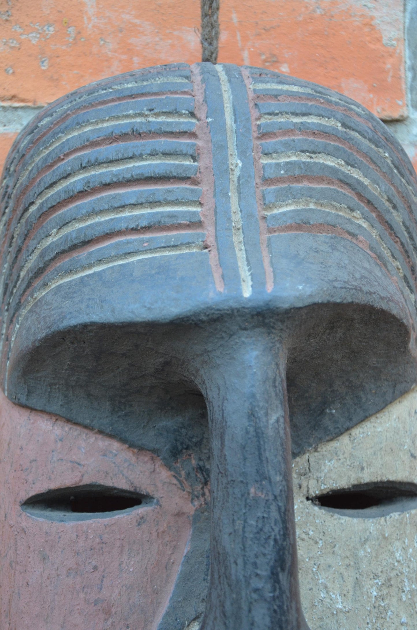 Authentic Pende Tribal Mask | Congolese Ceremonial Art