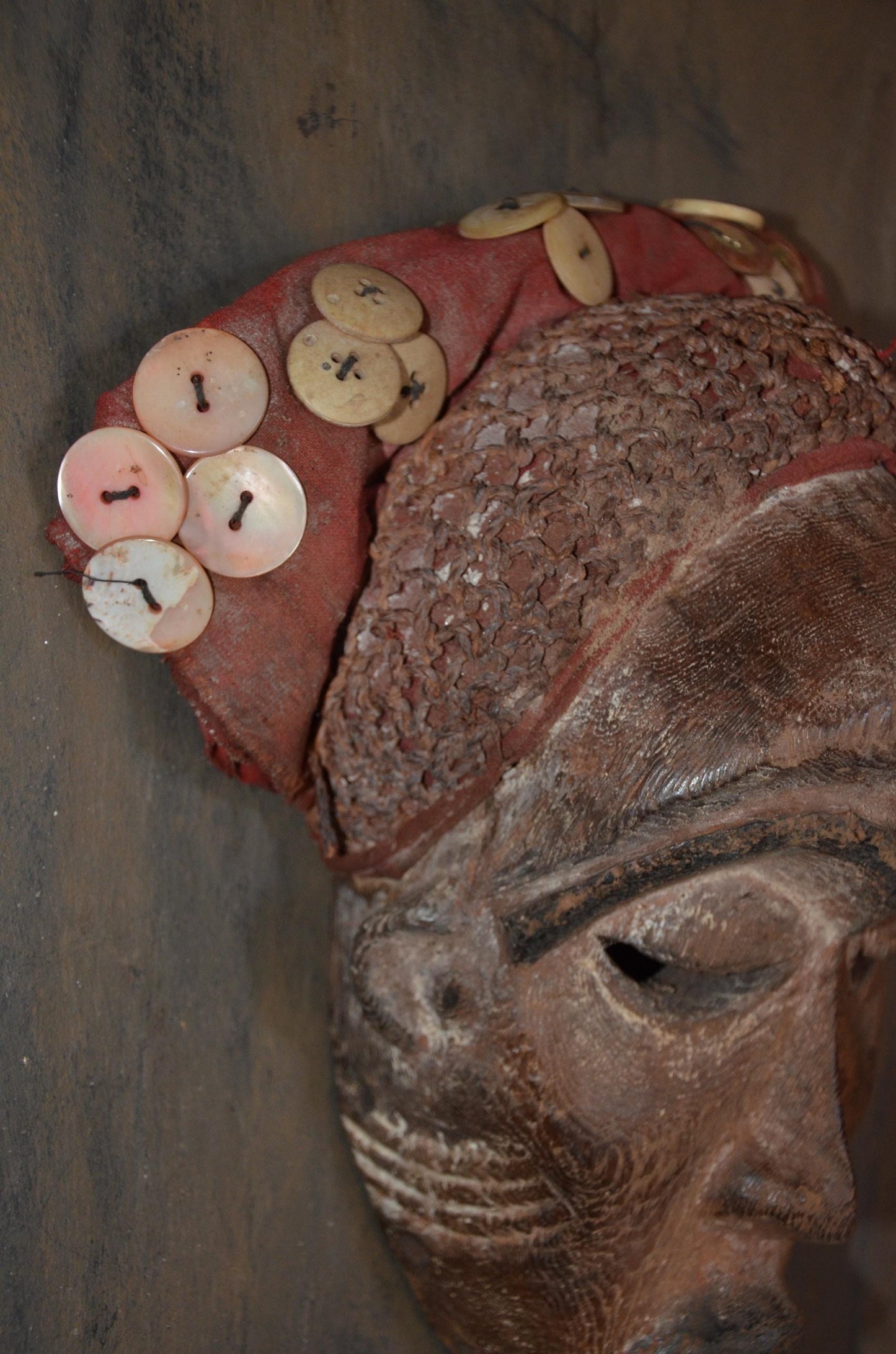 Authentic Chokwe Mwana Pwo Mask | African Tribal Art | Congo Decor