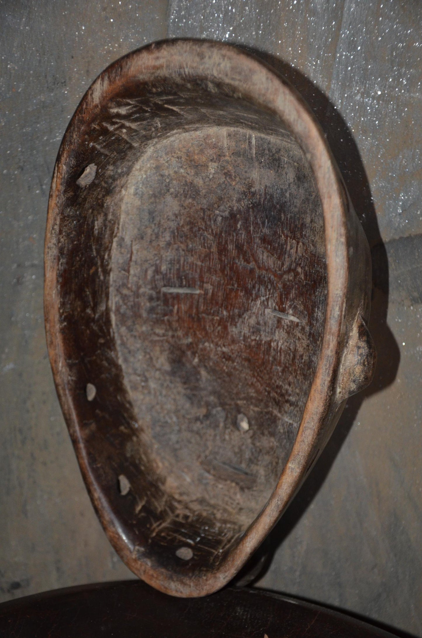 Authentic Bembe Initiation Mask | Congolese Tribal Wood Art