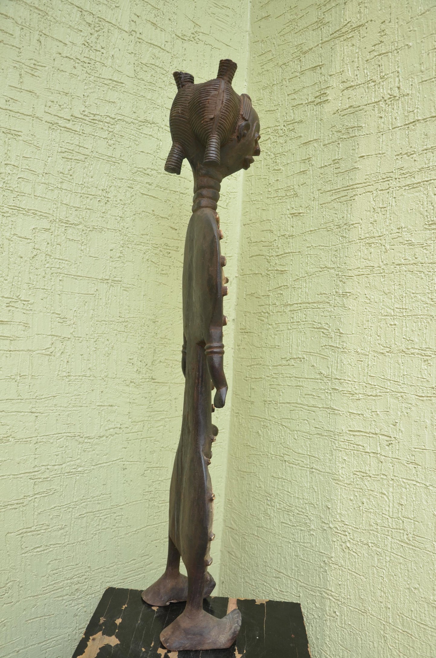 Authentic Namji/Dowayo Fertility Doll | Cameroonian Art