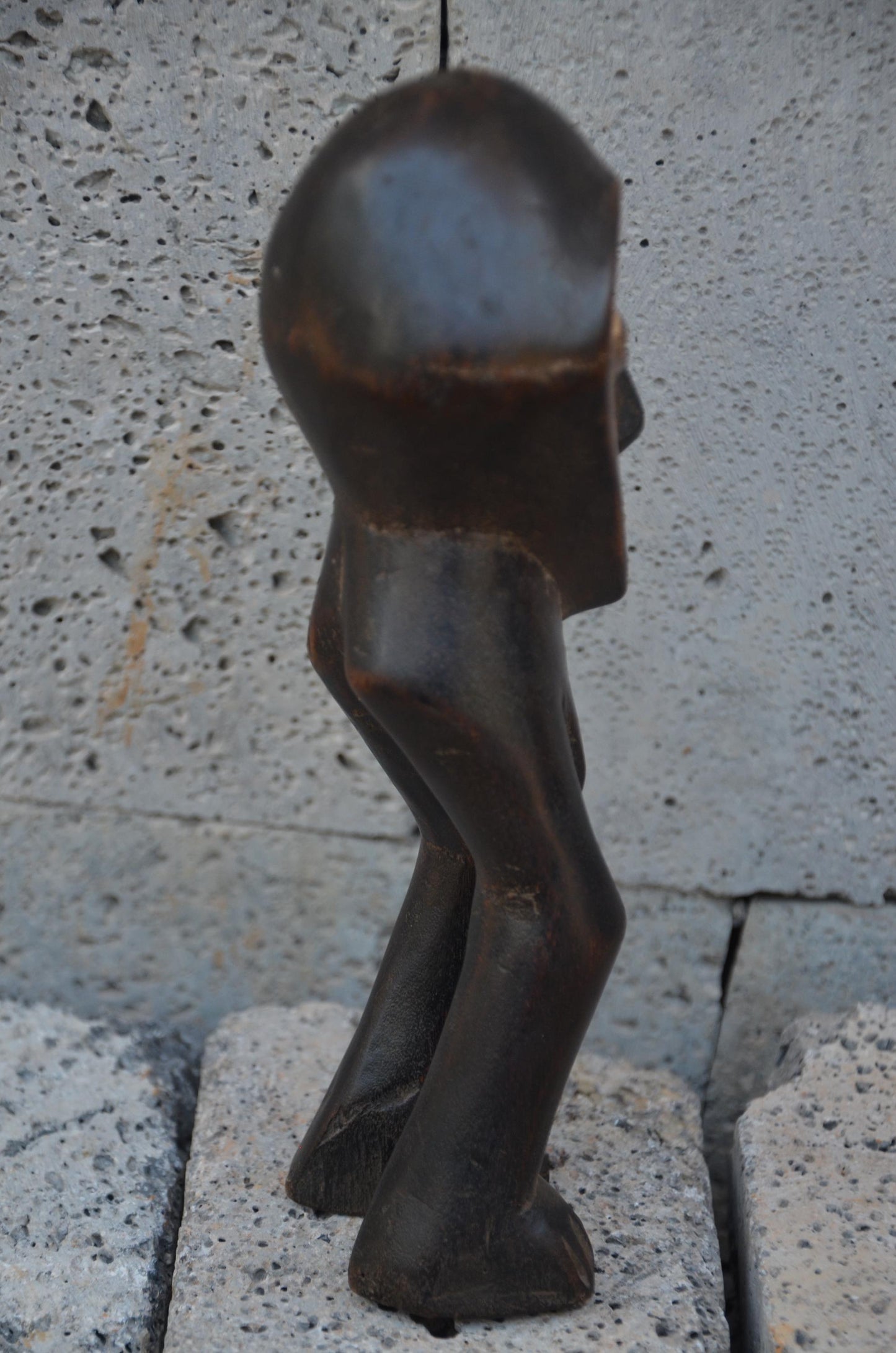 Authentic Lega Ancestor Figure | Congolese Tribal Art