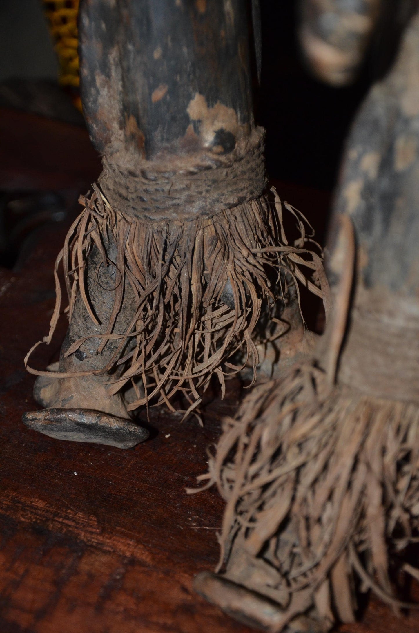 Authentic Namji Fertility Doll | Cameroon Tribal Art | Hand-Carved Wood