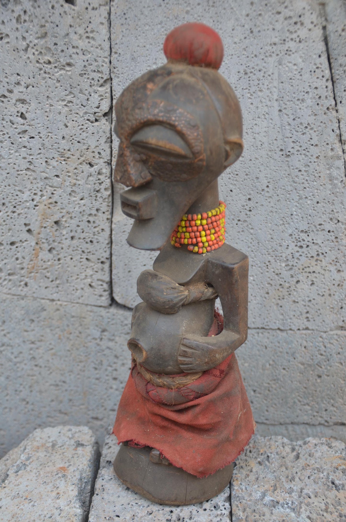 Authentic Songye Power Figure | Congolese Nkishi | Tribal Art