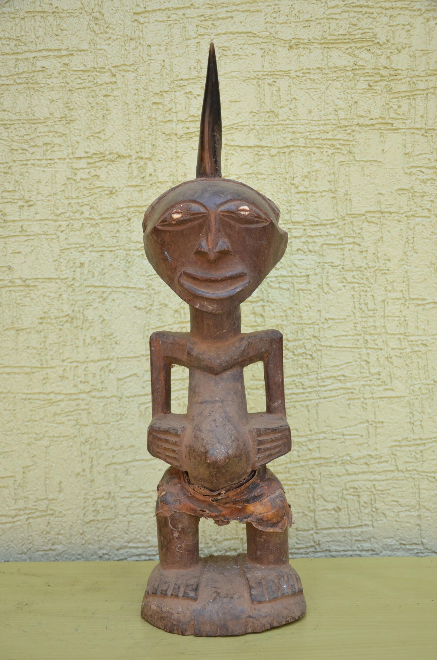 Authentic Female Hemba Ancestor Statue | Congolese Art