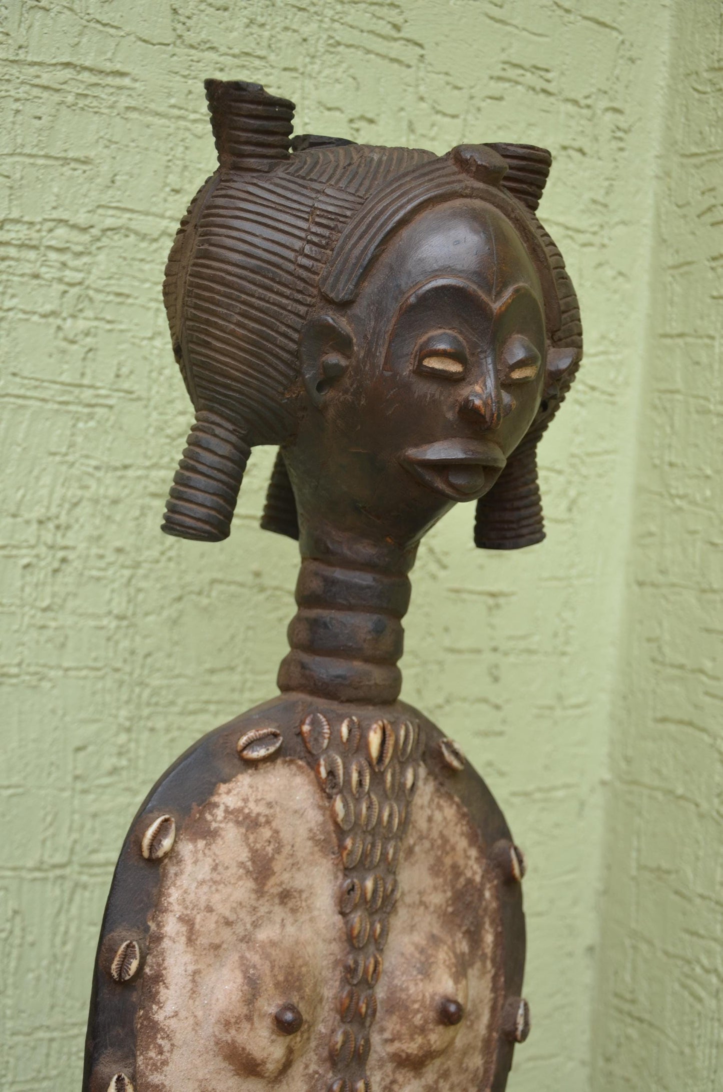 Authentic Namji/Dowayo Fertility Doll | Cameroonian Art