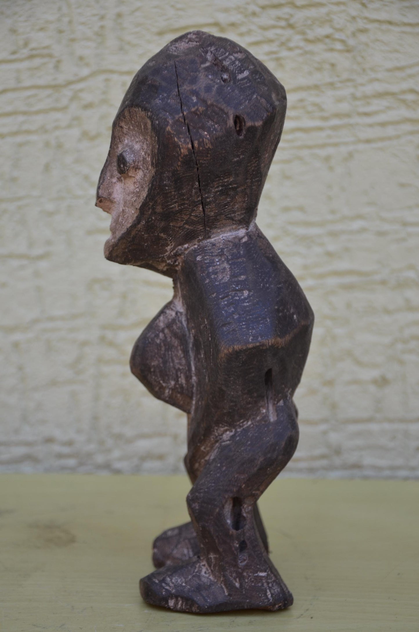 Small Lega Wooden Ancestor Figure | DRC Tribal Art