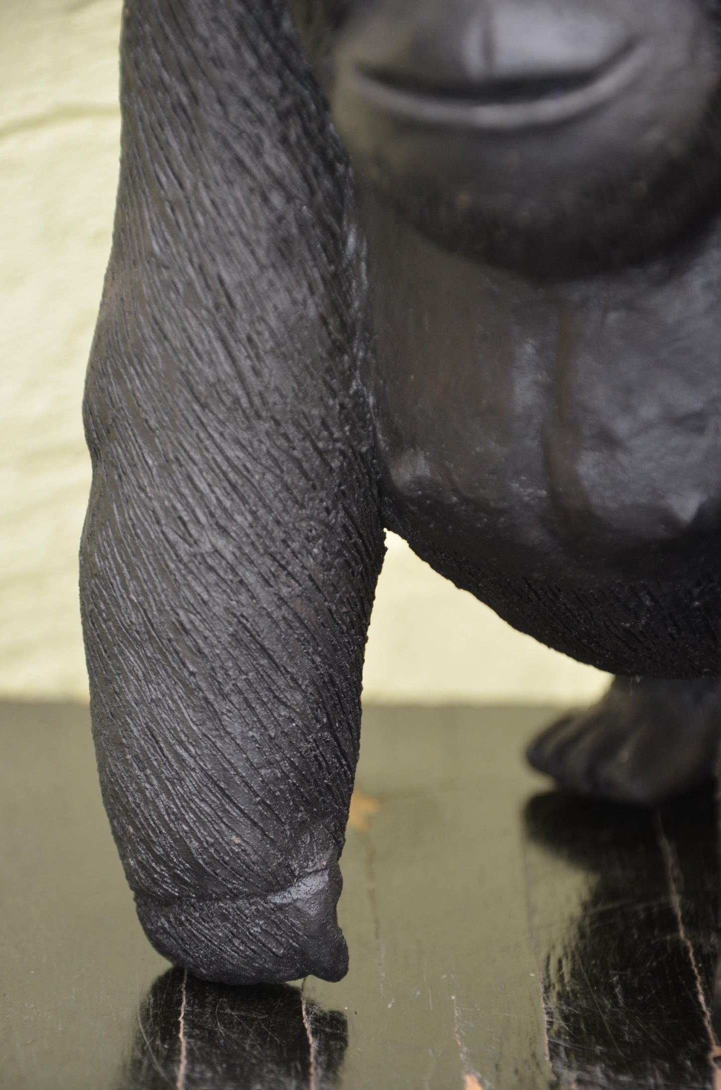 Handcrafted Clay Sculpture | Alpha Silverback Gorilla