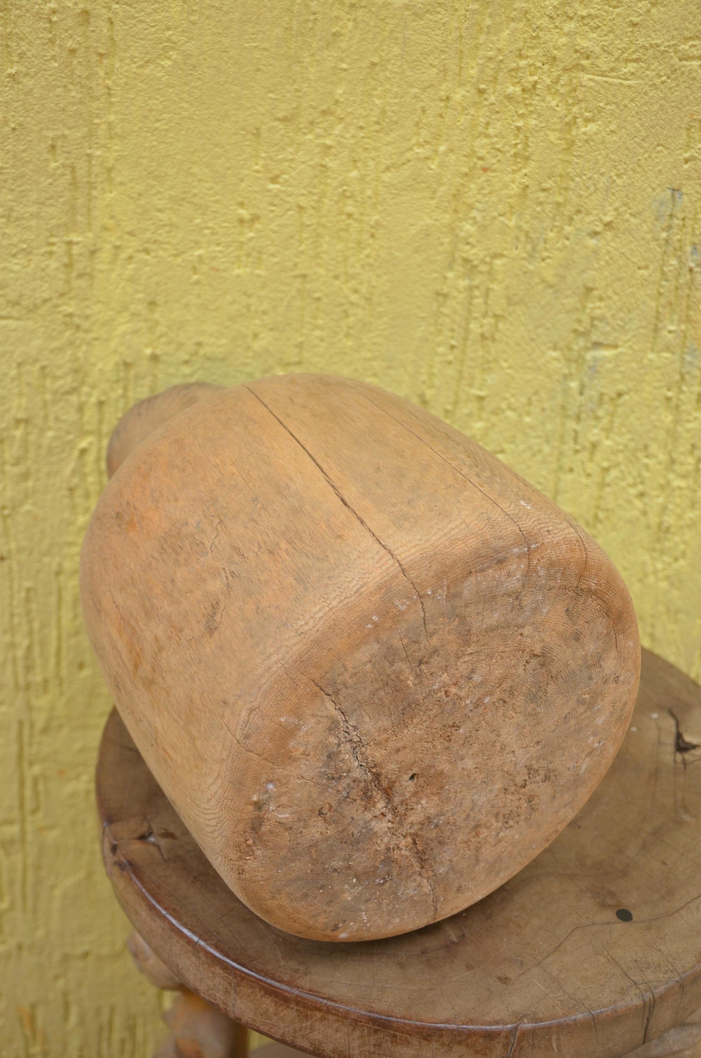 Authentic Rwandan Milk Vessel | Icyansi Traditional Wood Art | African Decor