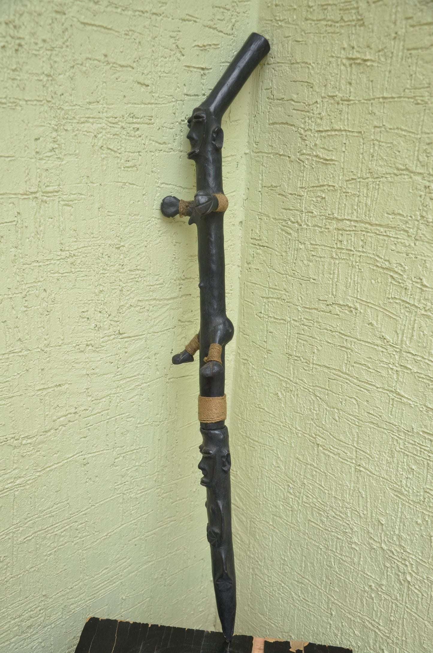 Authentic African Chiefâ€™s Ceremonial Staff | Tribal Art