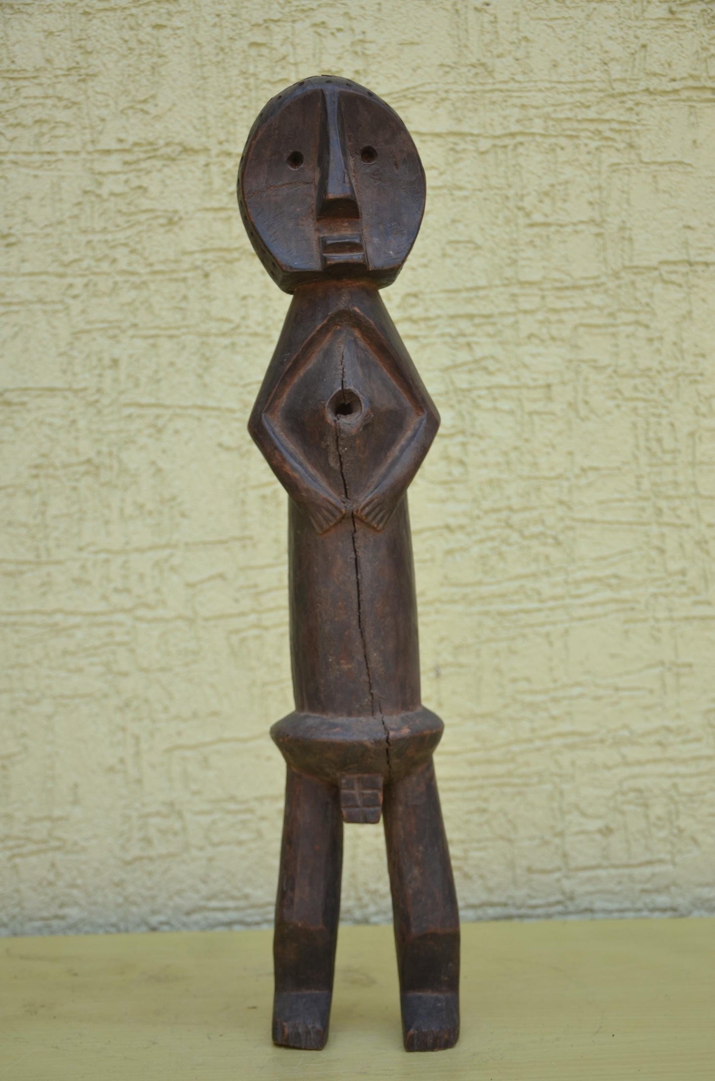 Authentic Large Lega Male Ancestor Figure | Congolese Art