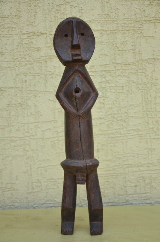 Authentic Large Lega Male Ancestor Figure | Congolese Art