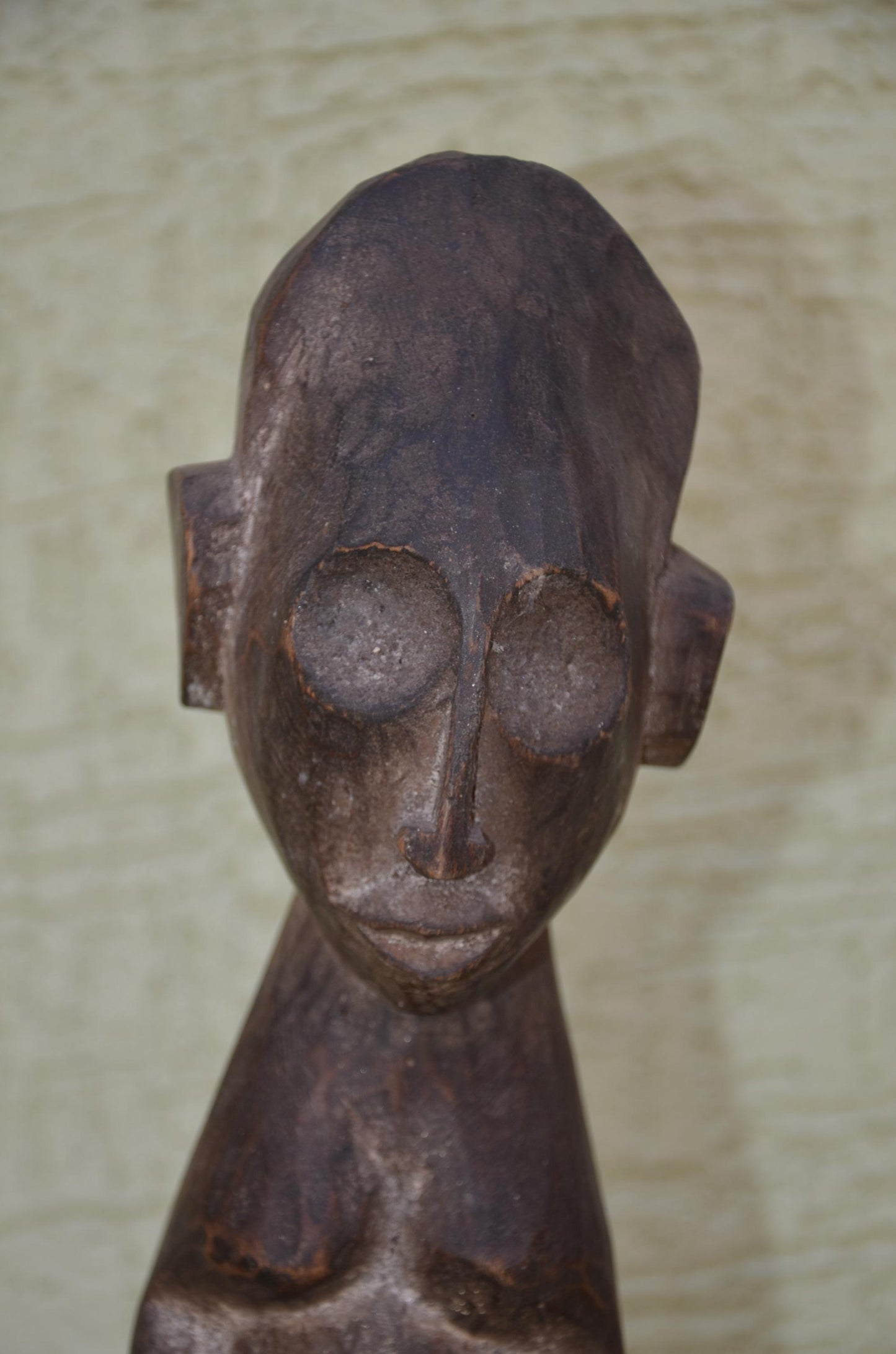 Authentic Female Lega Ancestor Figure | Congolese Art