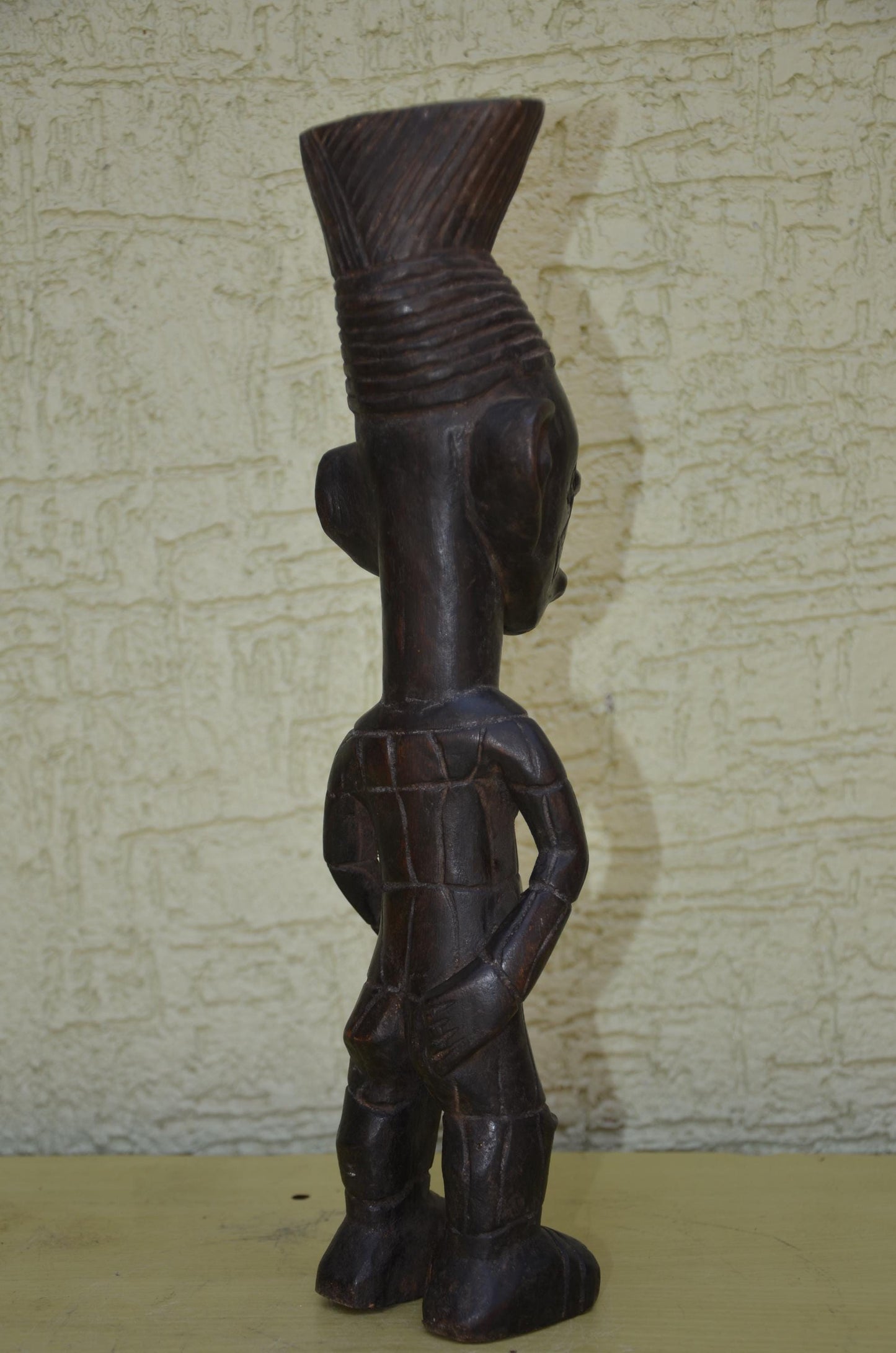 Authentic Mangbetu Female Figure | Congolese Art