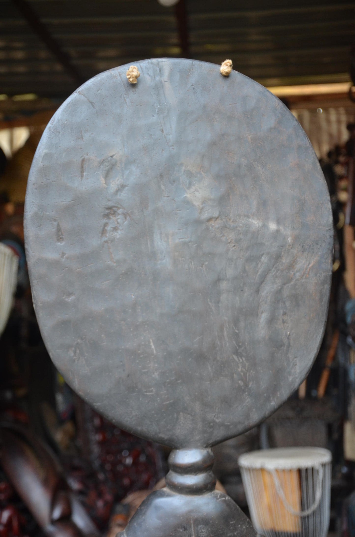 Oversized Namji Statue | Male Ancestor Figure | Authentic African Tribal Art
