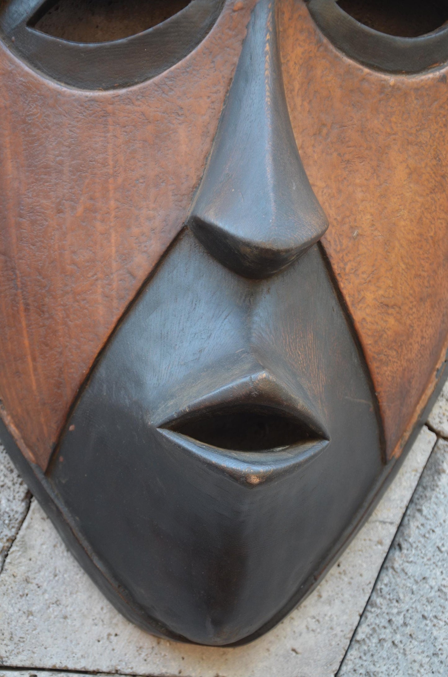 Authentic Yaure Mask | Ivory Coast Tribal Art | Statement Piece