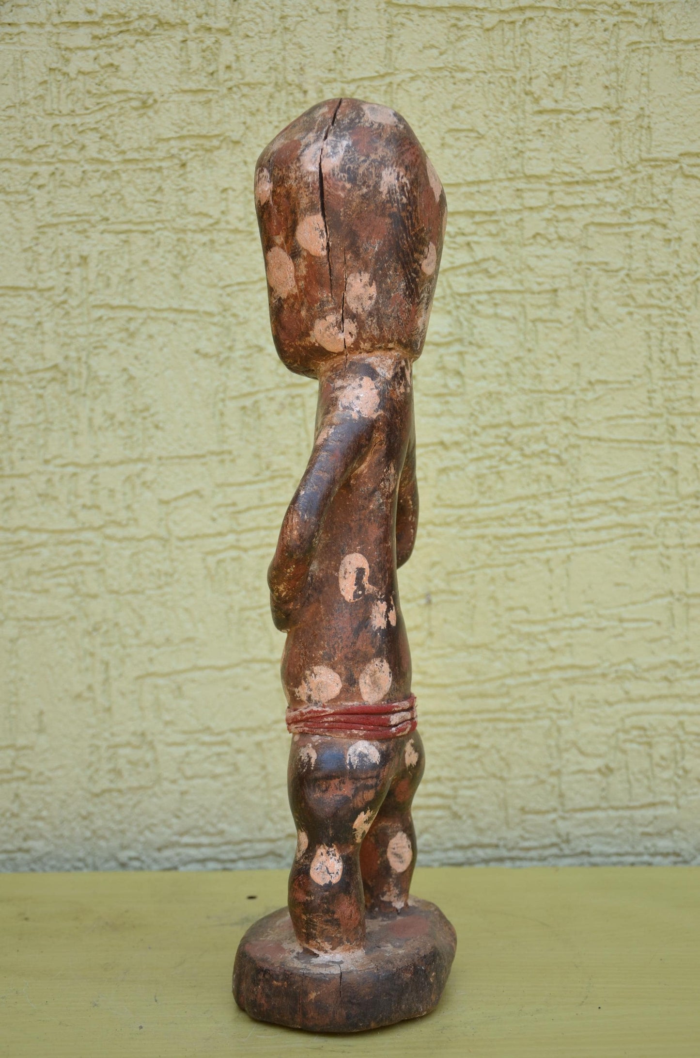 Authentic Lega Male Ancestor Figure | Congolese Art