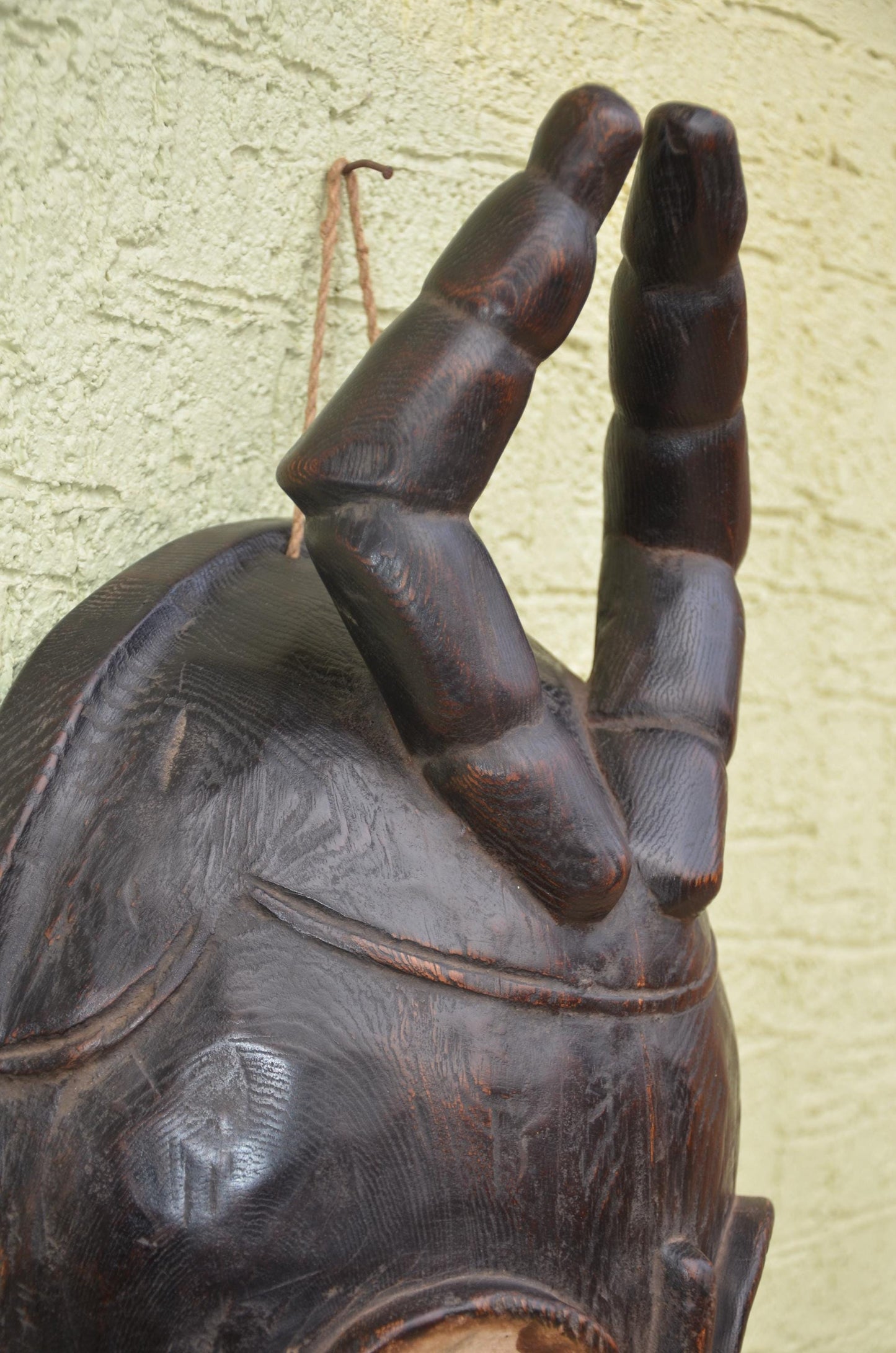 Authentic Kwele Mask | Gabonese Tribal Art