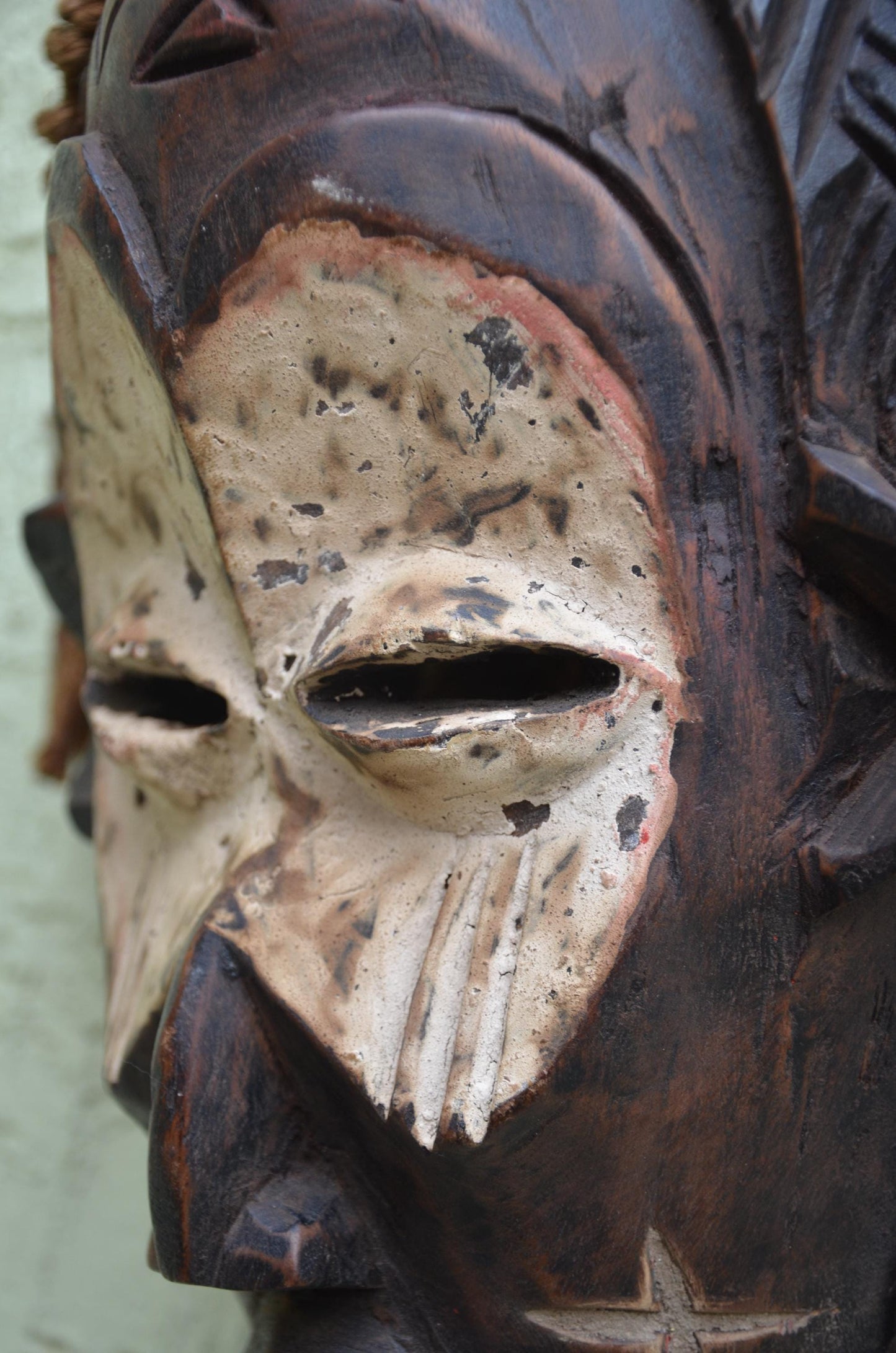 Authentic Chokwe Mwana Pwo Mask | African Ancestral Art