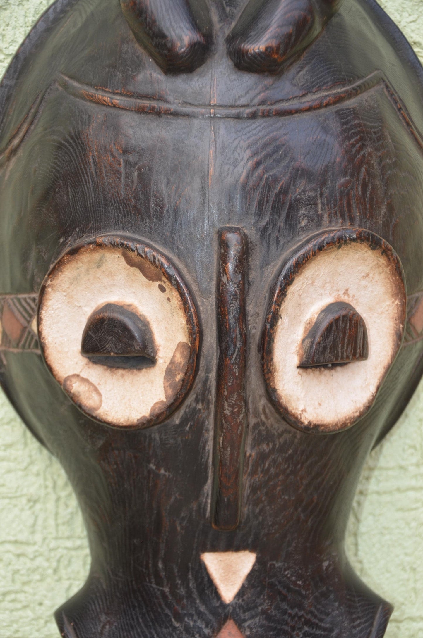 Authentic Kwele Mask | Gabonese Tribal Art