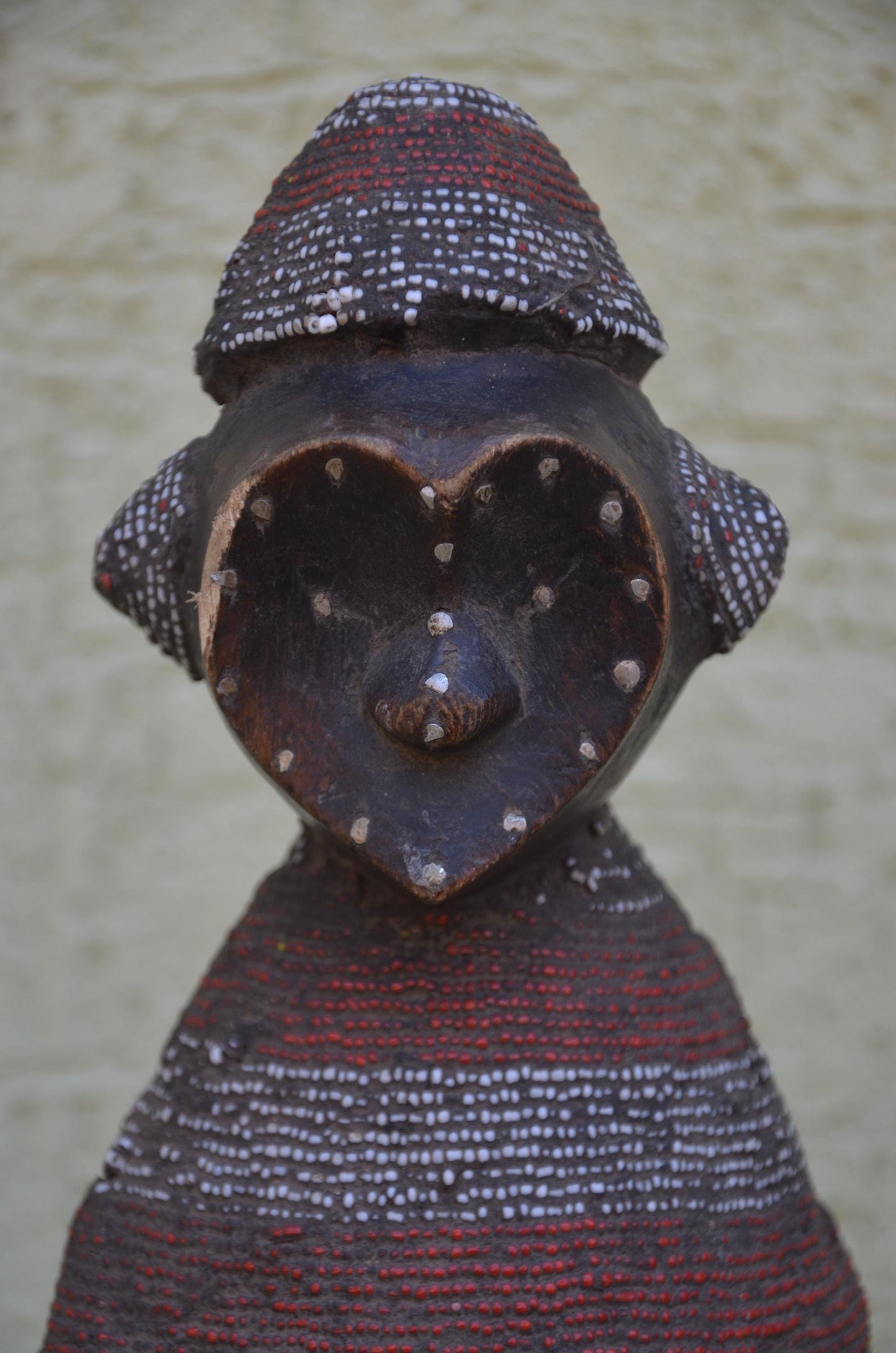 Authentic Dowayo Fertility Doll | Cameroonian Tribal Art