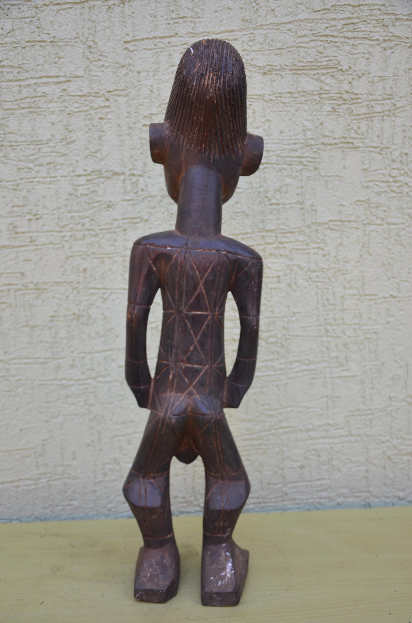 Authentic Luba Songye Statue | Congolese Tribal Art