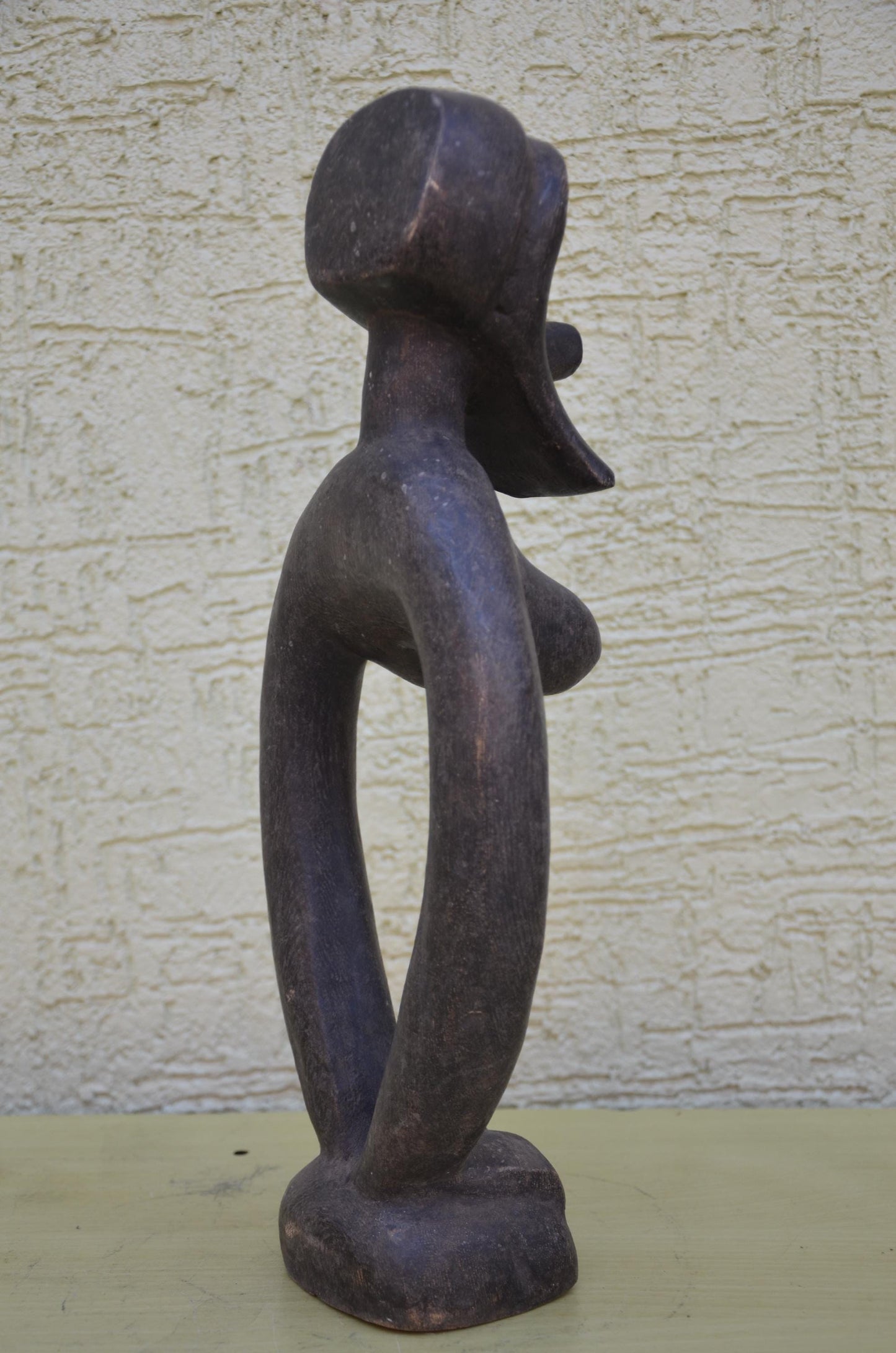 Authentic Kusu Mumuye Fertility Figure | Tribal Art