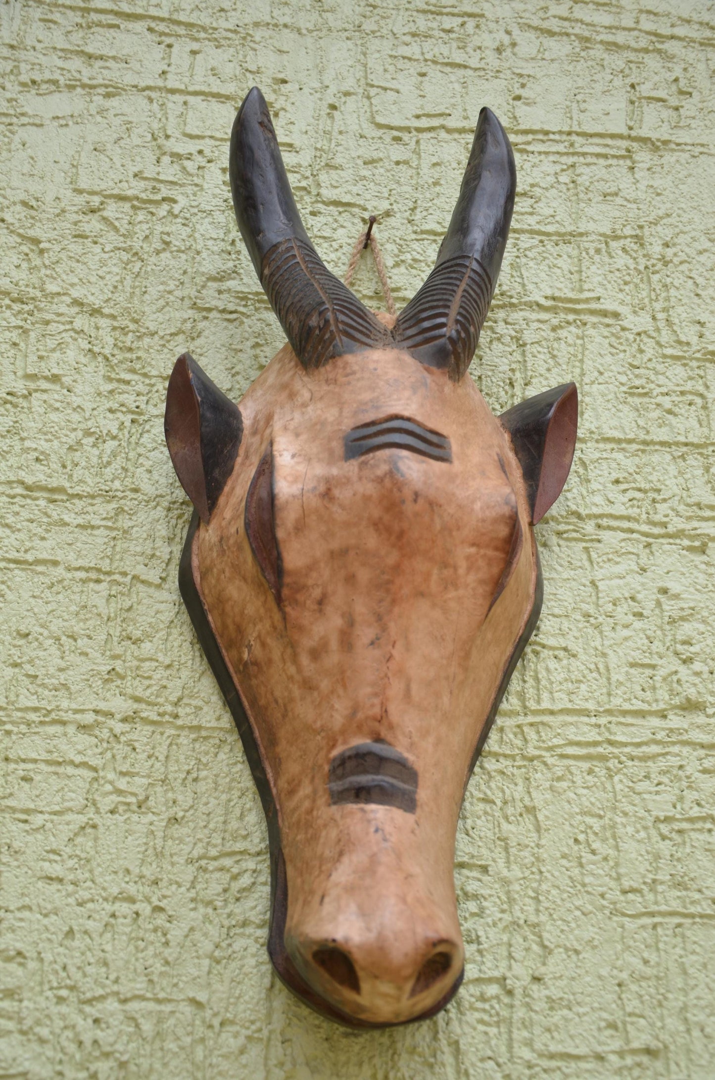Guro Antelope Mask | African Wooden Tribal Art