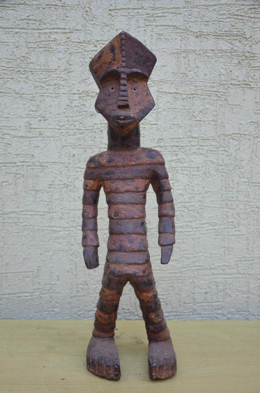 Large Teke Biteki Ancestor Figure | Congo Tribal Art