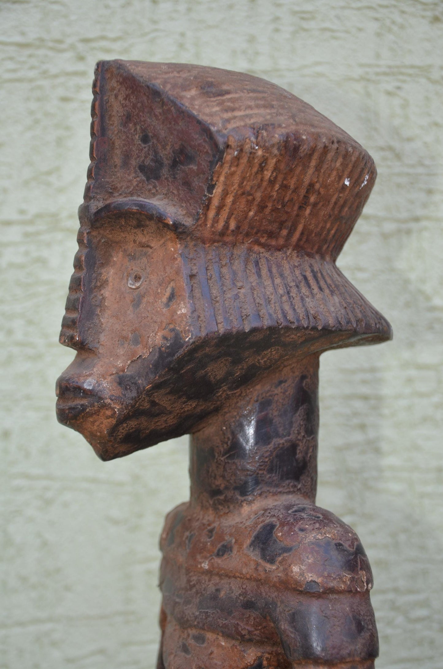 Large Teke Biteki Ancestor Figure | Congo Tribal Art