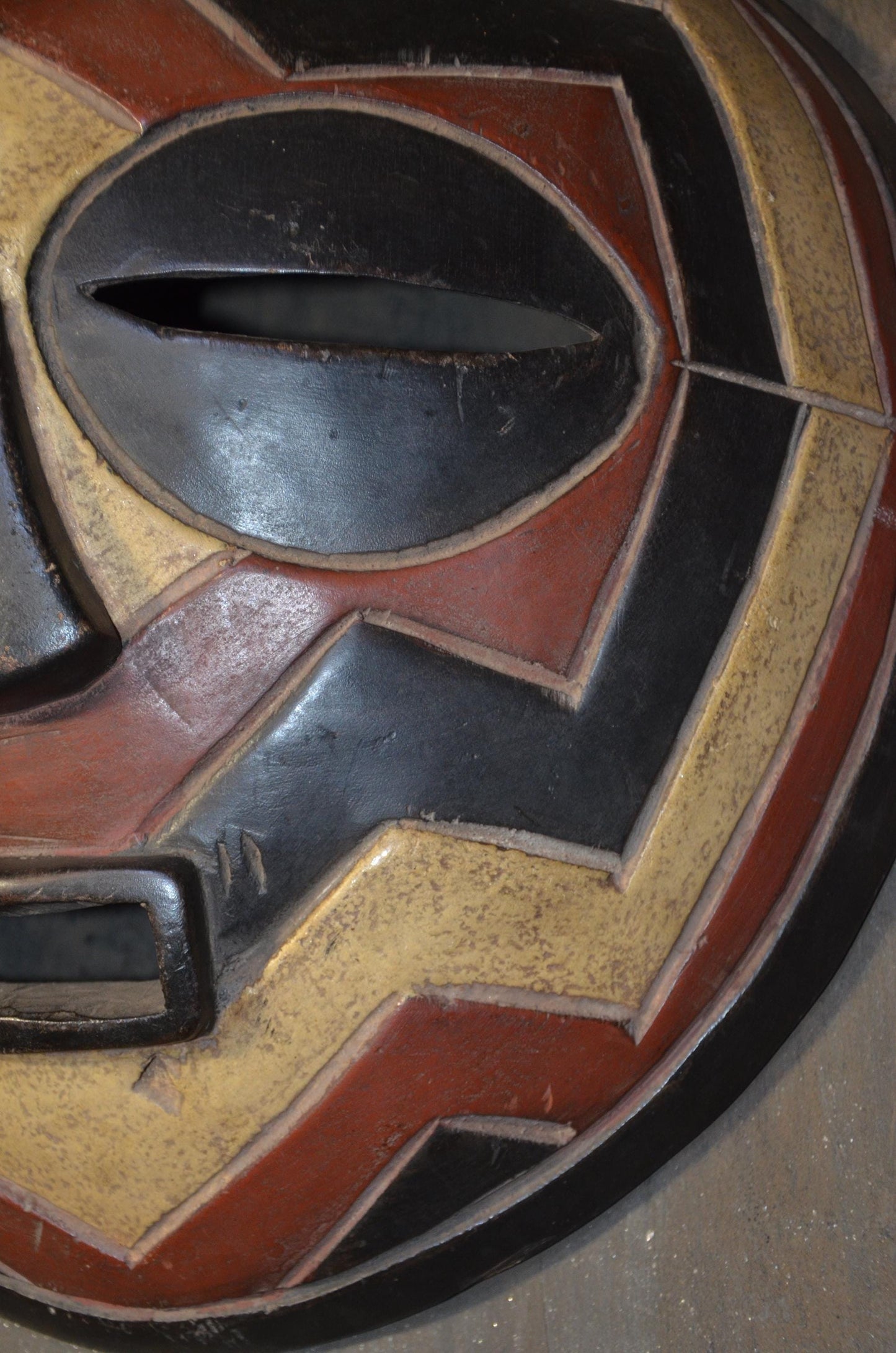 Authentic Songye Kifwebe Mask | Congolese Tribal Art | Hand-Carved