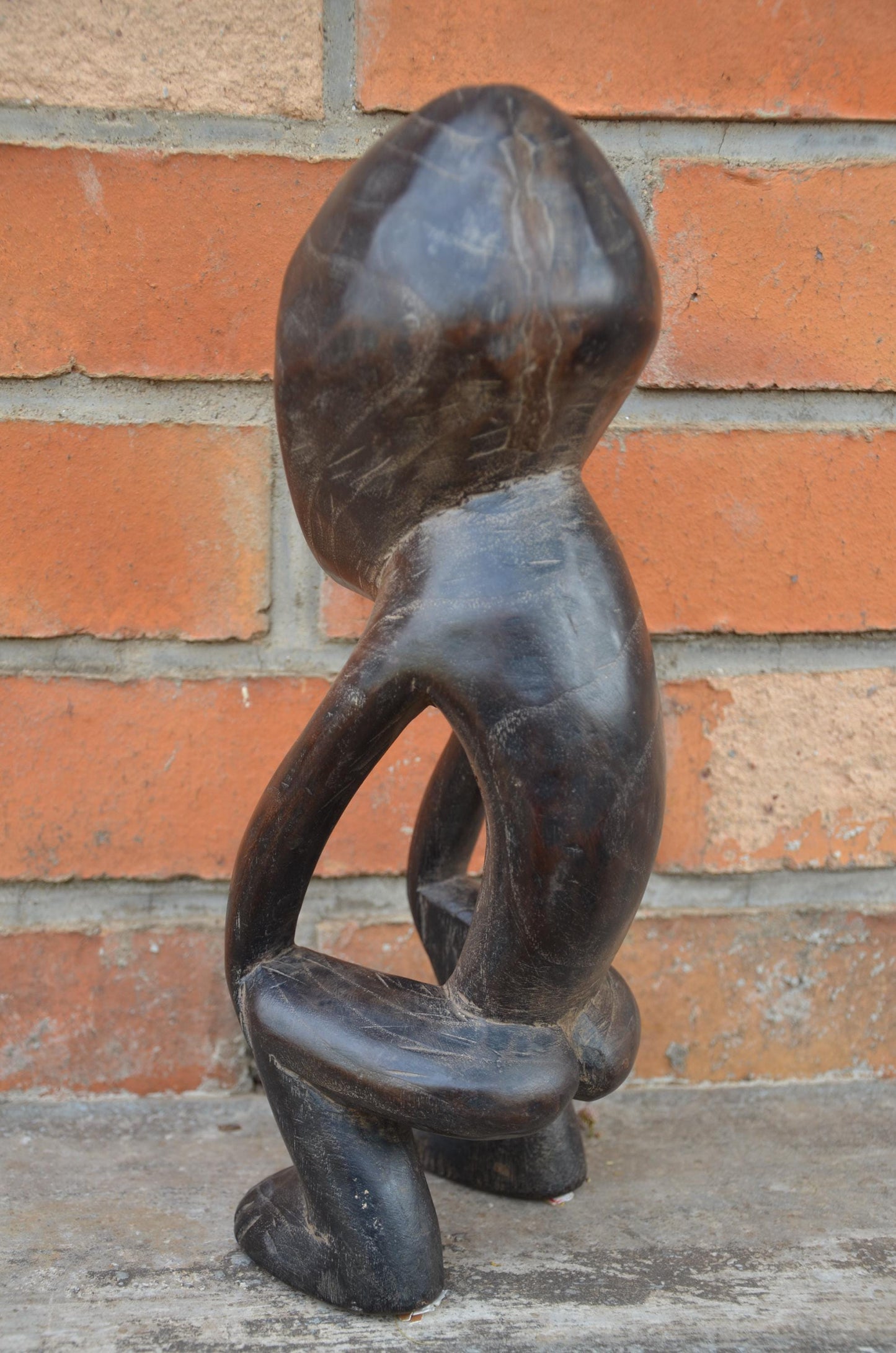 Authentic Lega Ancestral Figure | Congolese Tribal Art