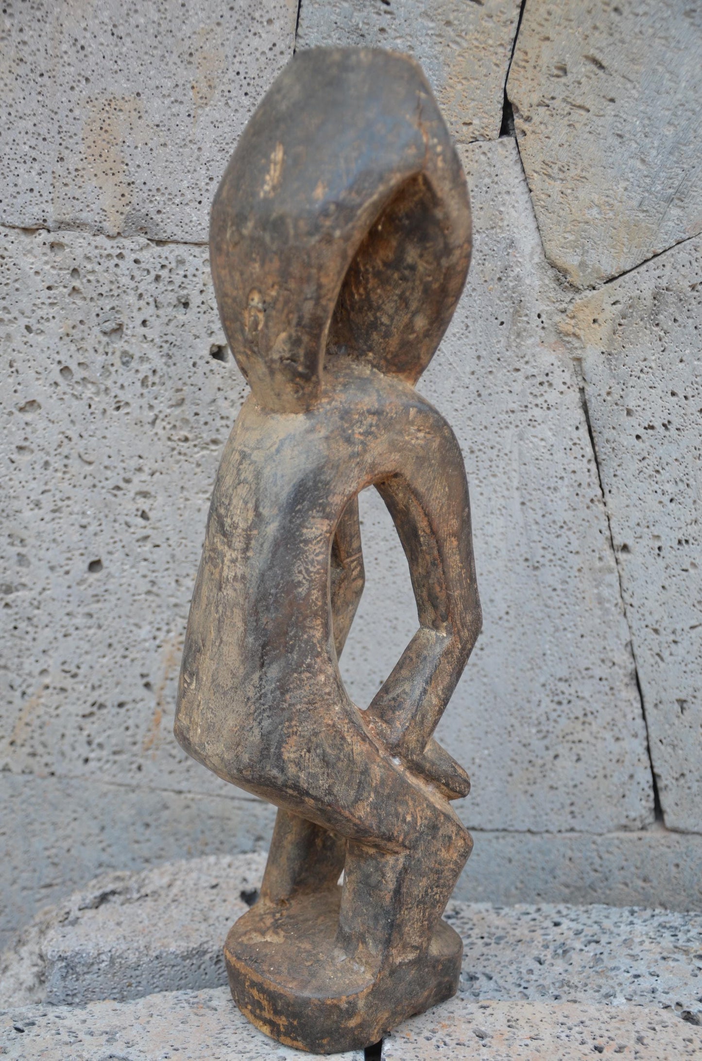 Authentic Kaka Power Figure | Cameroonian Tribal Art | Hand-Carved