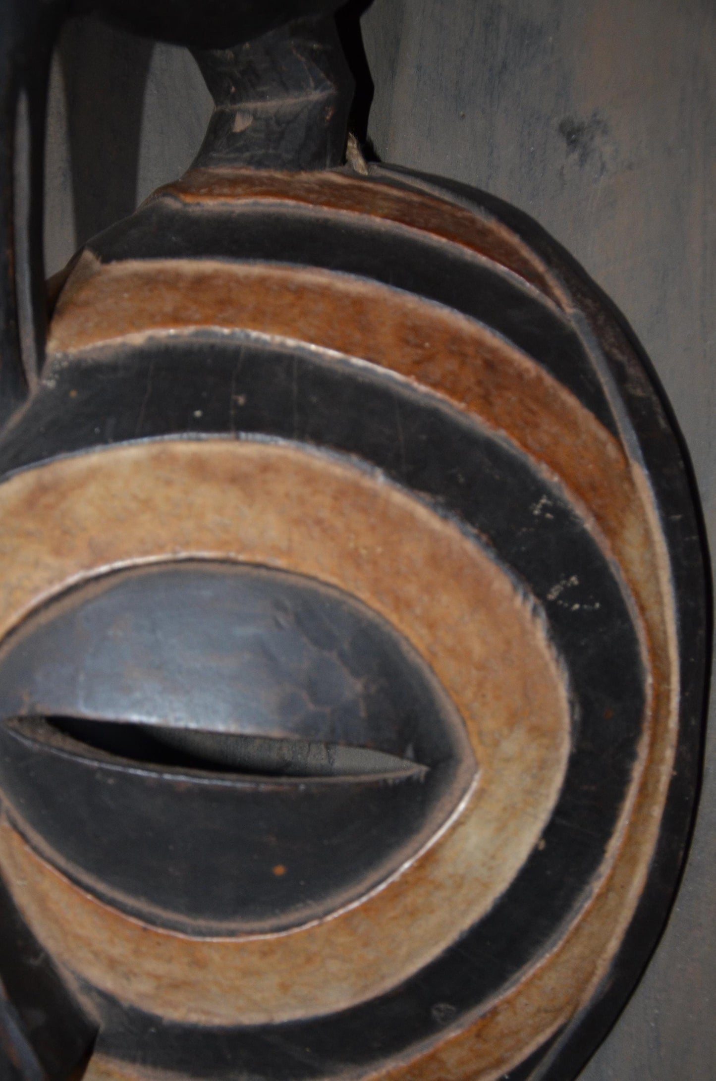 Authentic Luba-Songye Bifwebe Mask | Congolese Tribal Art