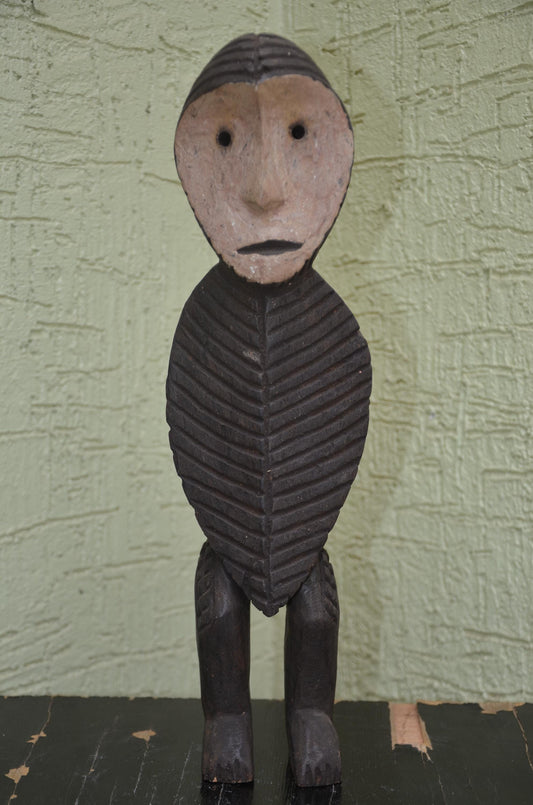 Authentic Lega (Balega) Initiation Figure | Congolese Art