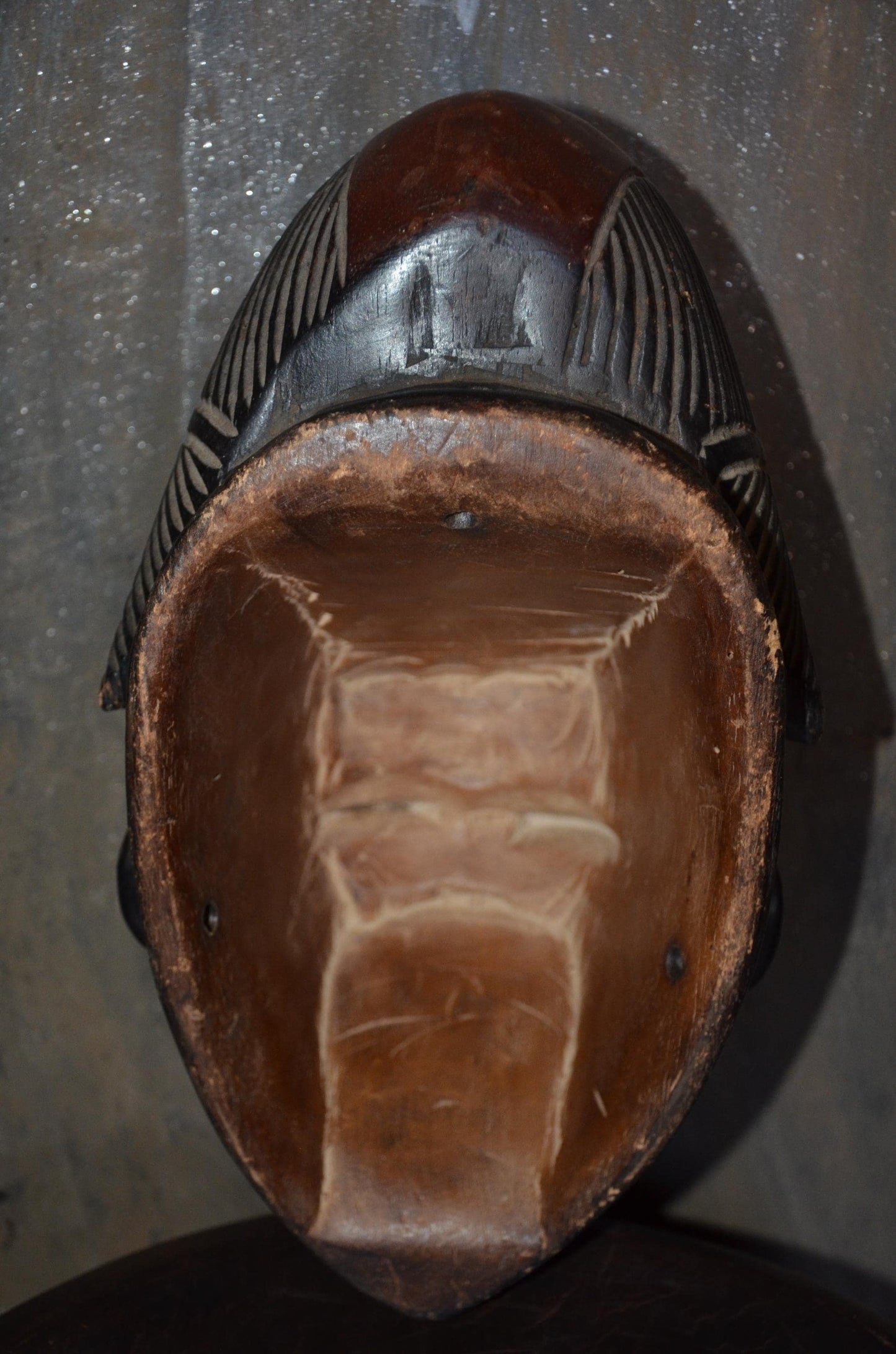 Authentic Bapunu Mask | Okuyi Ancestral Spirit | Gabonese Art