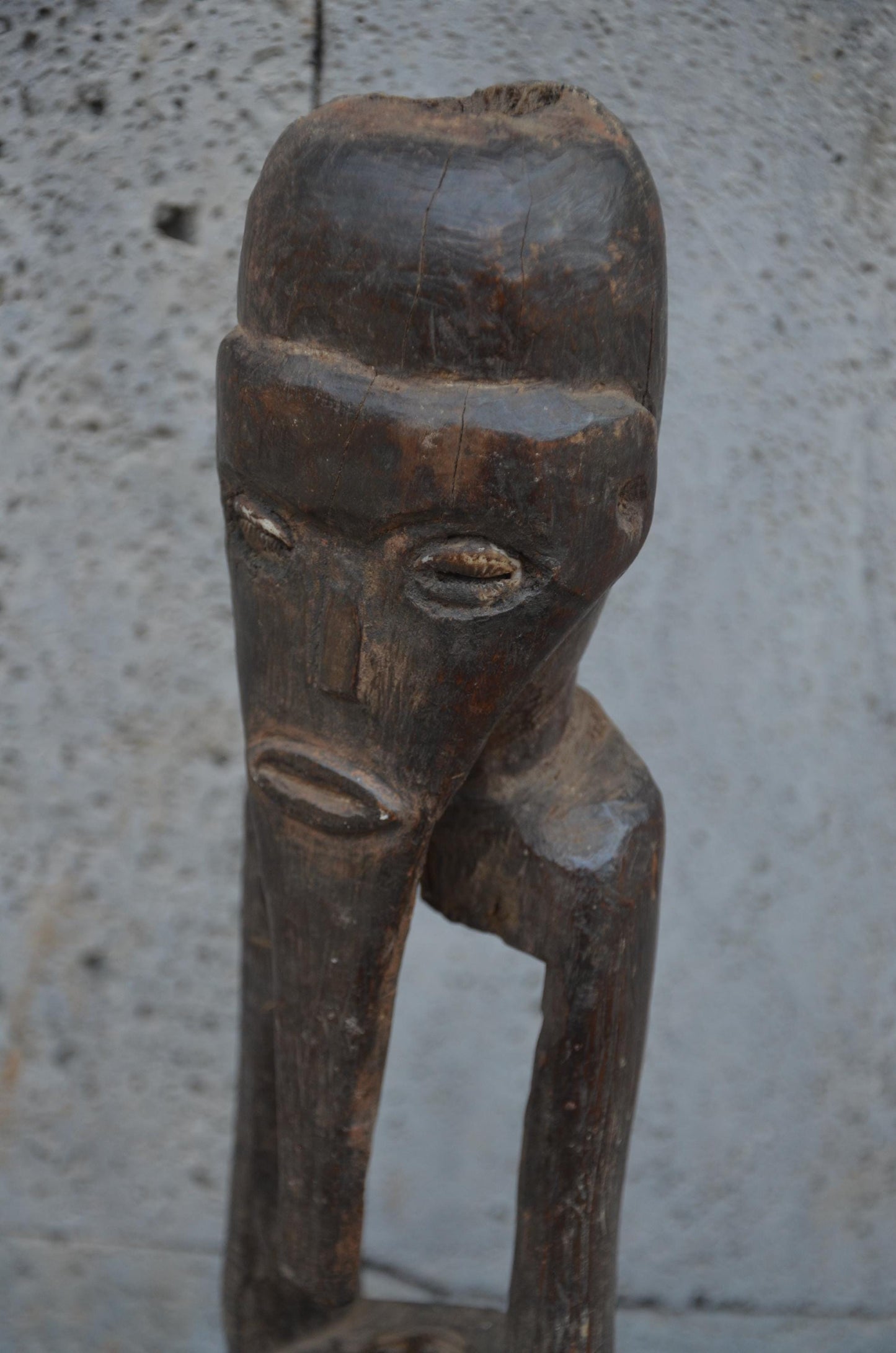 Authentic Kaka Power Figure | Cameroonian Tribal Art | Hand-Carved
