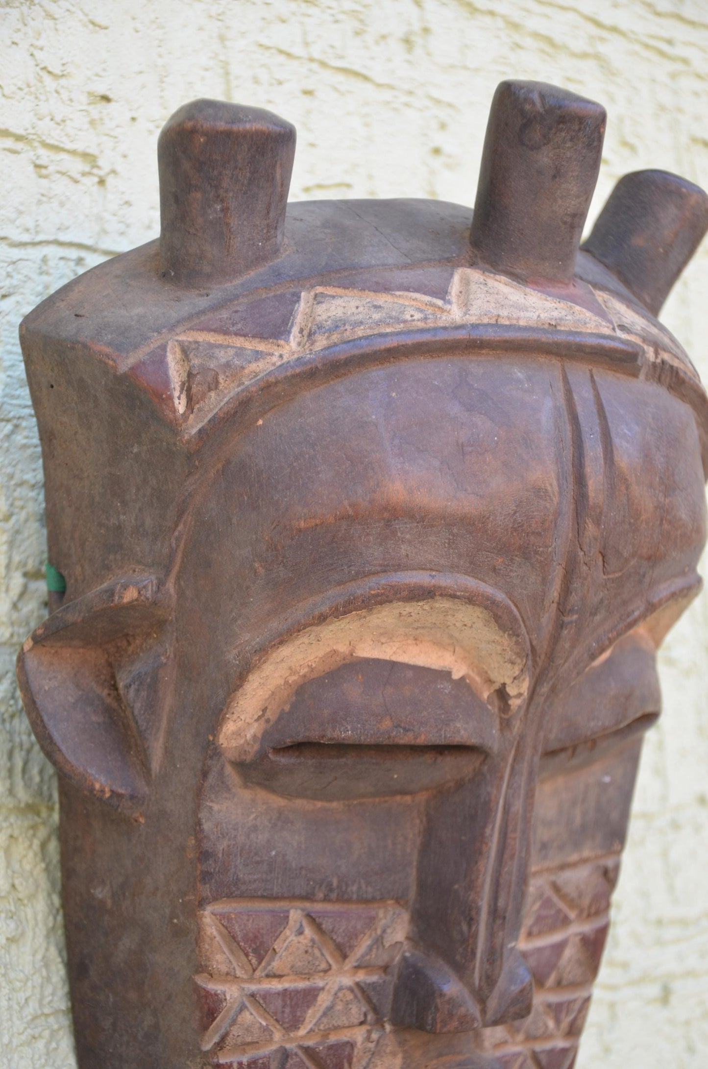 Authentic Chokwe Face Mask | African Tribal Art