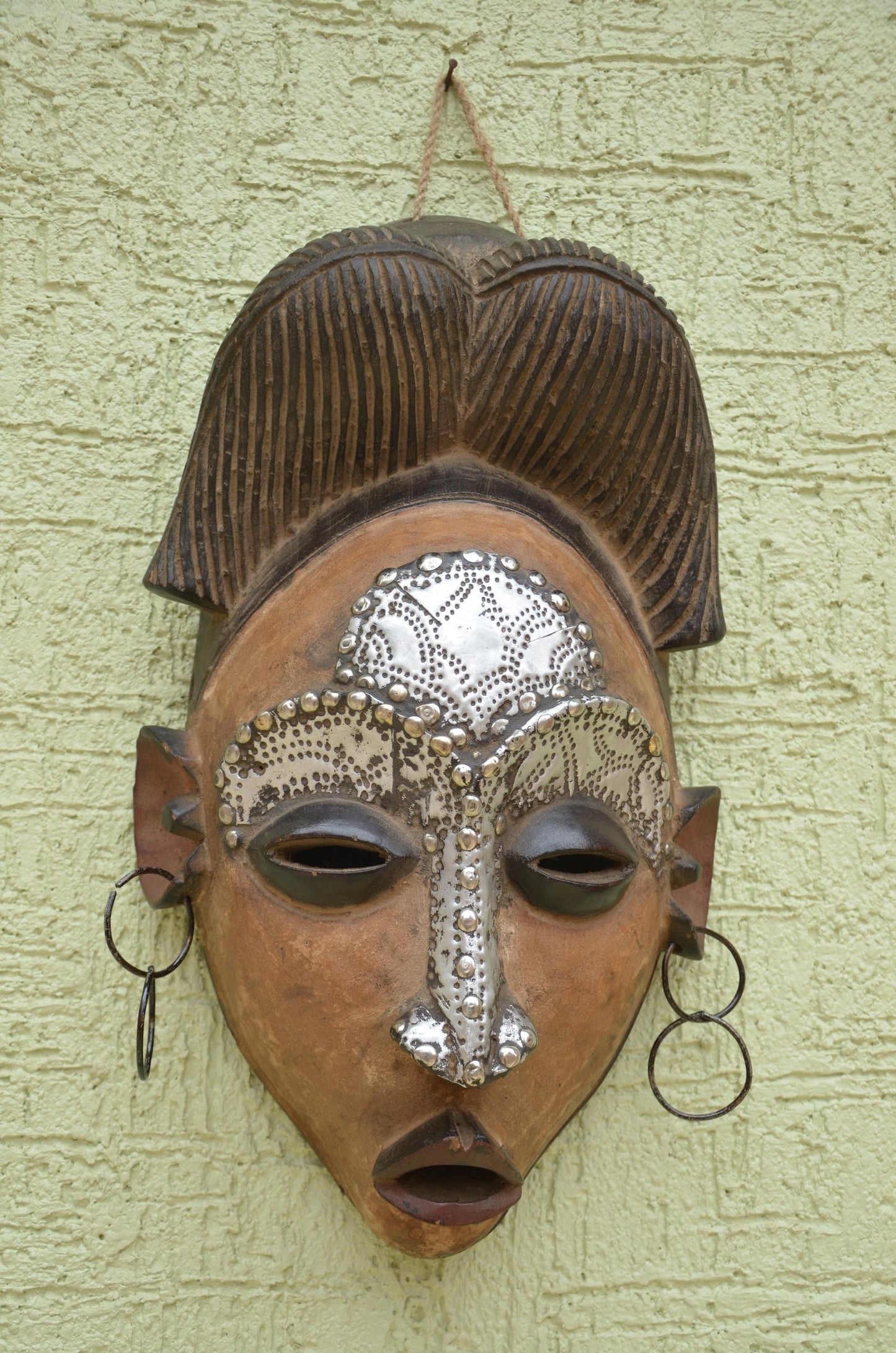 Marka-Style Tribal Mask | African Wooden Art