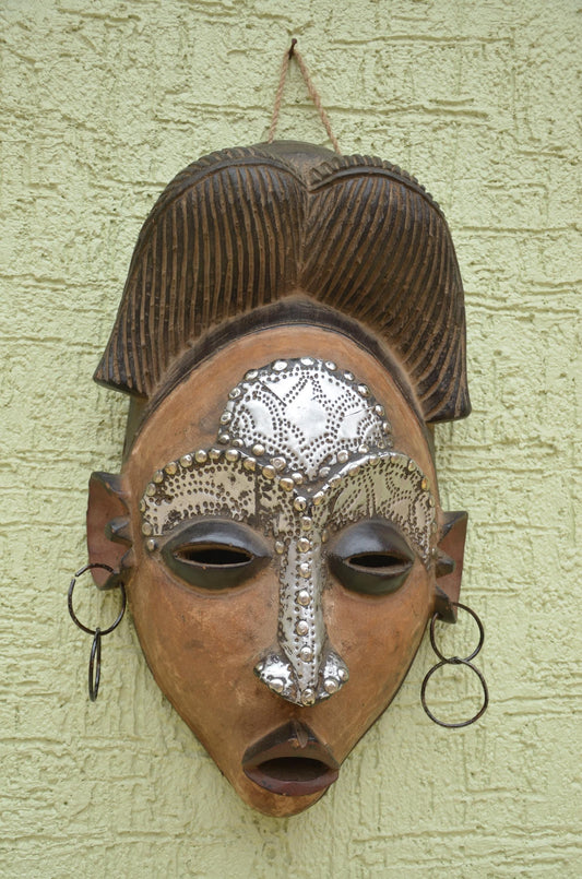 Marka-Style Tribal Mask | African Wooden Art