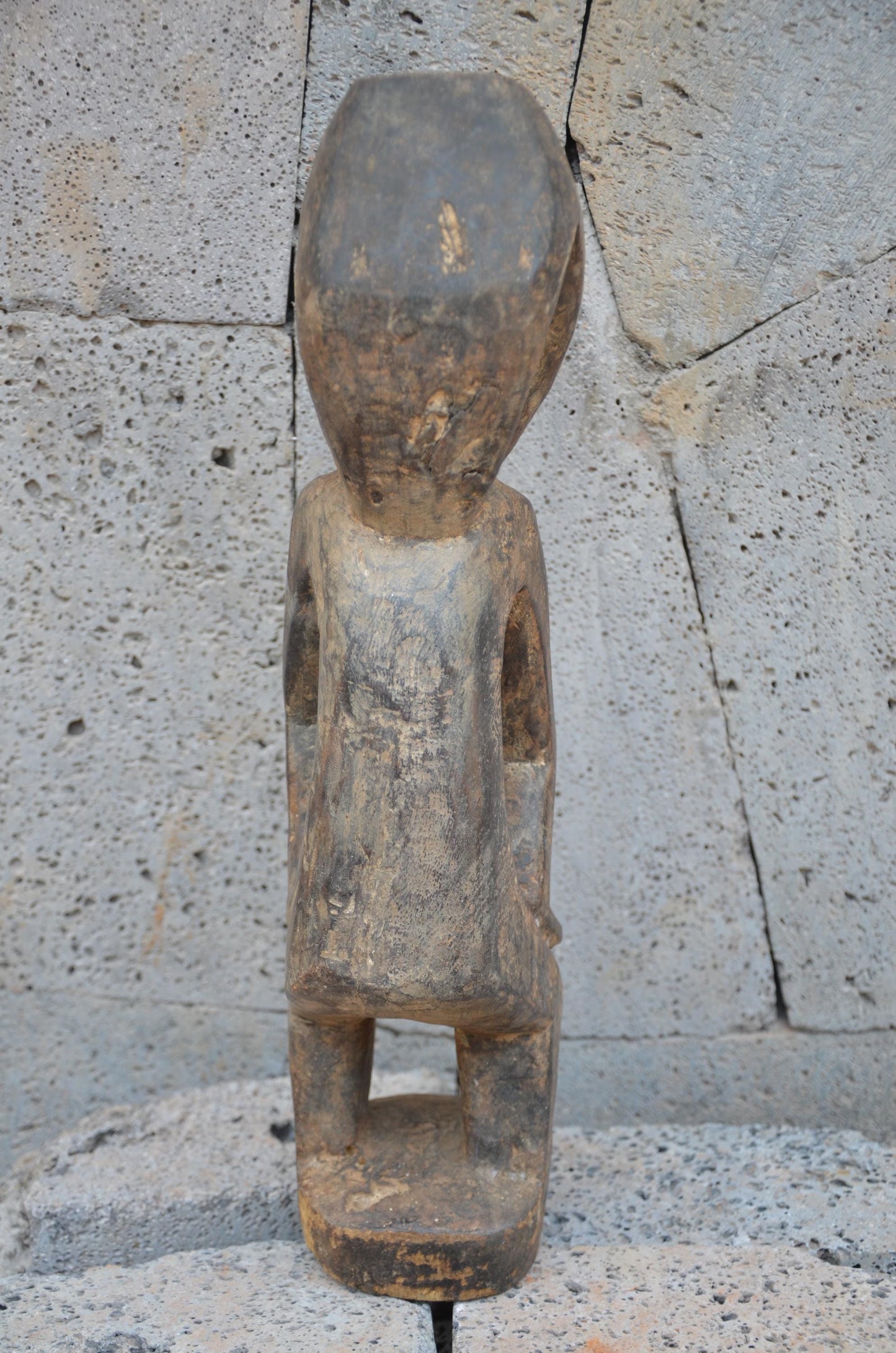 Authentic Kaka Power Figure | Cameroonian Tribal Art | Hand-Carved